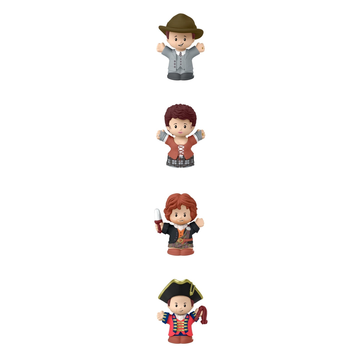 Little People Collector Coffret en Édition Spéciale  Outlander