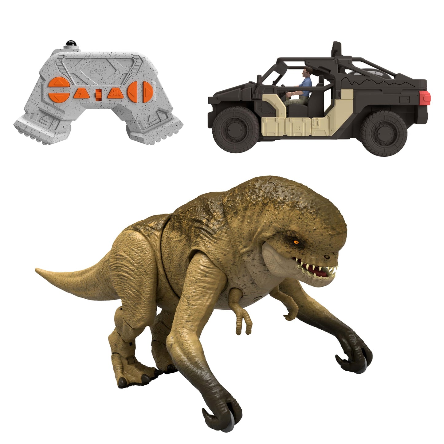 Jurassic World Juguete Villano RC