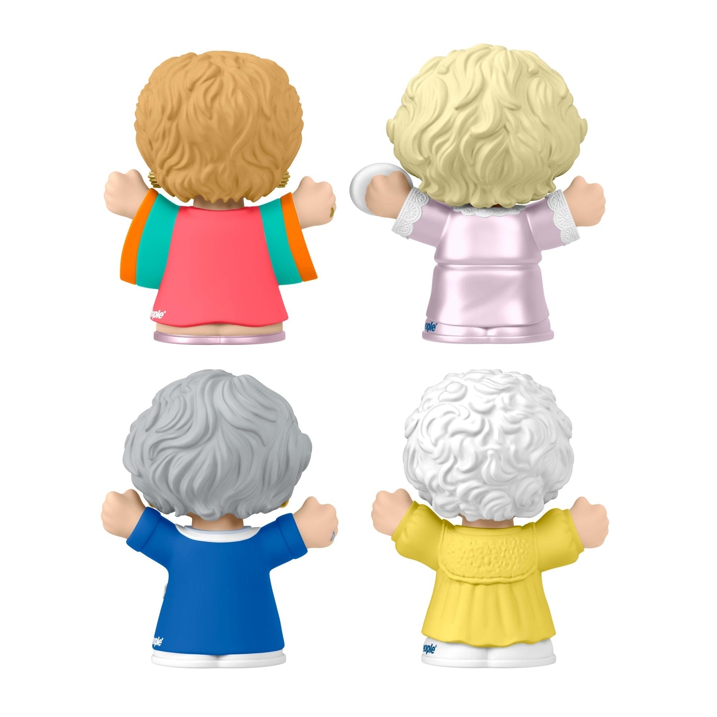 Little People Collector  The Golden Girls: Late Night Cheesecake