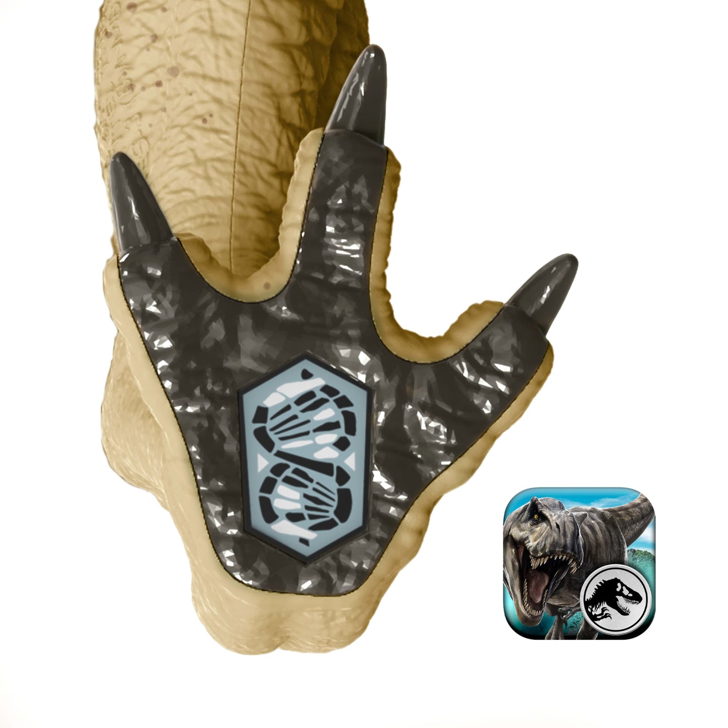 Jurassic World Dinossauro de Brinquedo Rebirth Vilão com Som