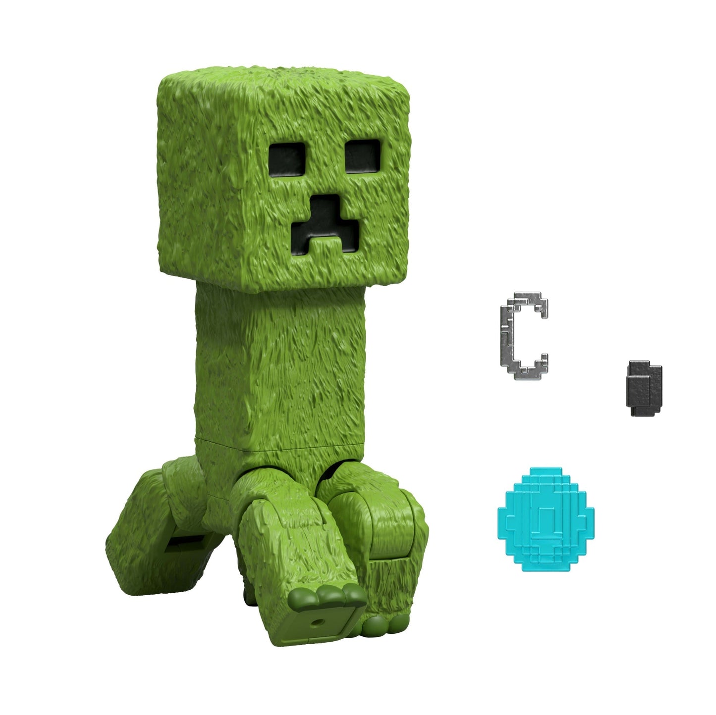 Minecraft La Película Figura de Acción Creeper de 4 pulgadas