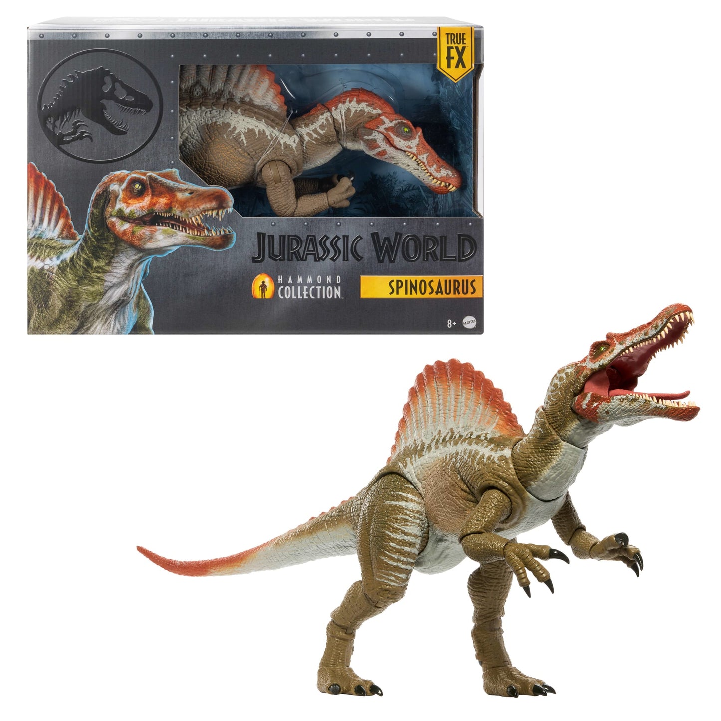 Jurassic World Hammond Collection Dinosaurio de Juguete Spinosaurus