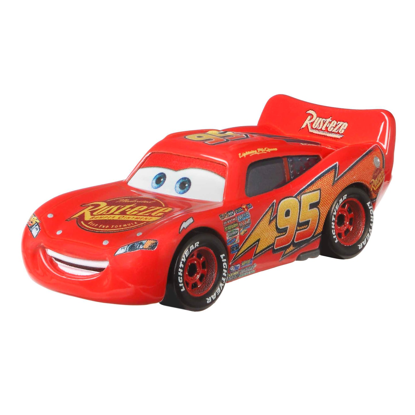 Carros da Disney e Pixar Diecast Veículo de Brinquedo Relâmpago McQueen