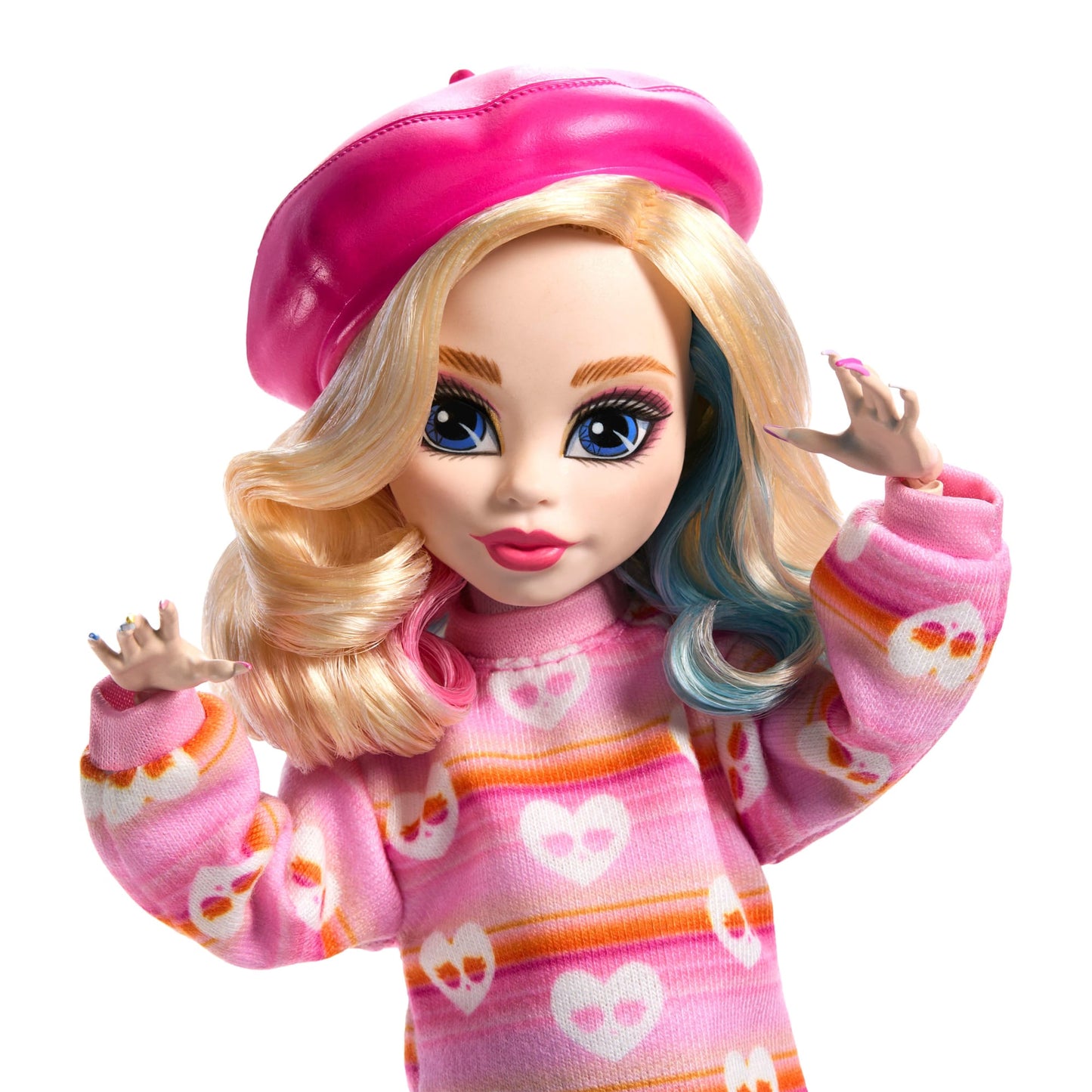 Monster High-enid Sinclair-Poupée en Tenue Rose Avec Accessoires