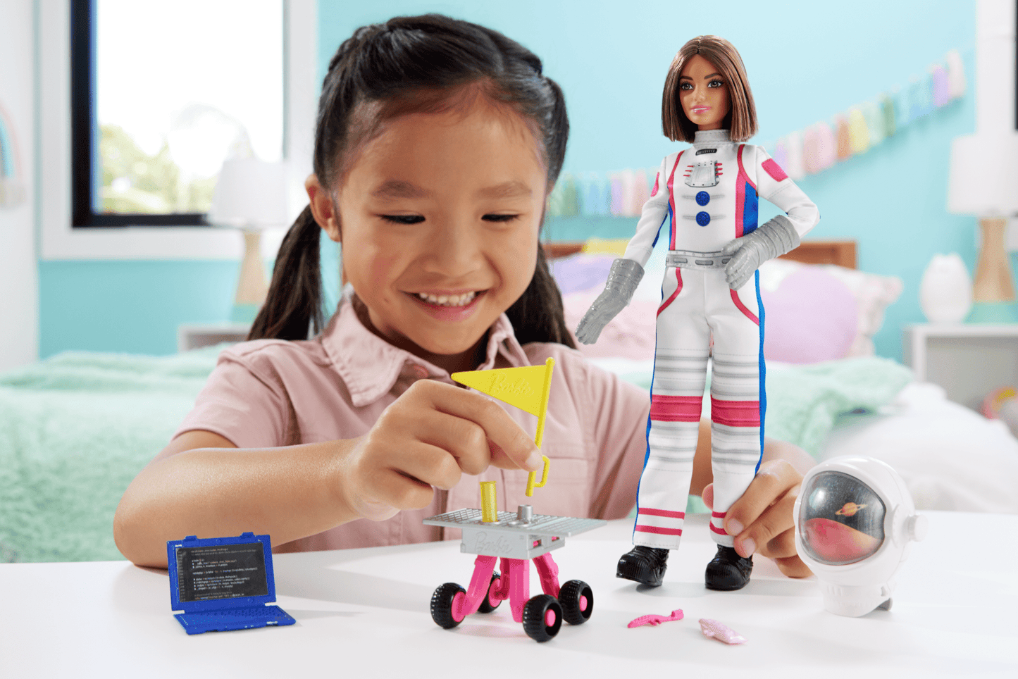 Barbie Profesiones Muñeca Astronauta