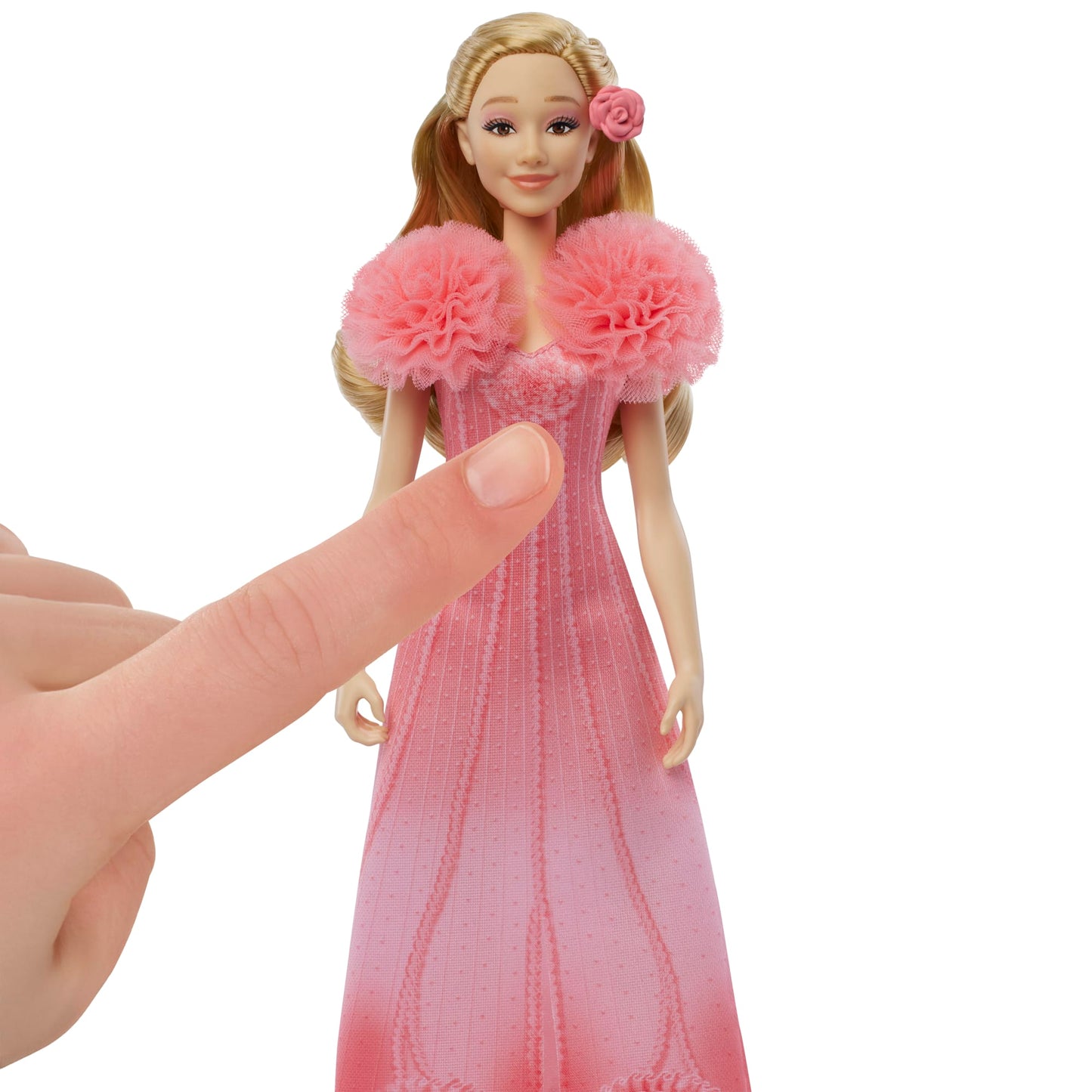 Universal Pictures' Wicked Singing Glinda Fashion Doll, Posable With Removable Movie Fashions & Accessories - Coming Soon