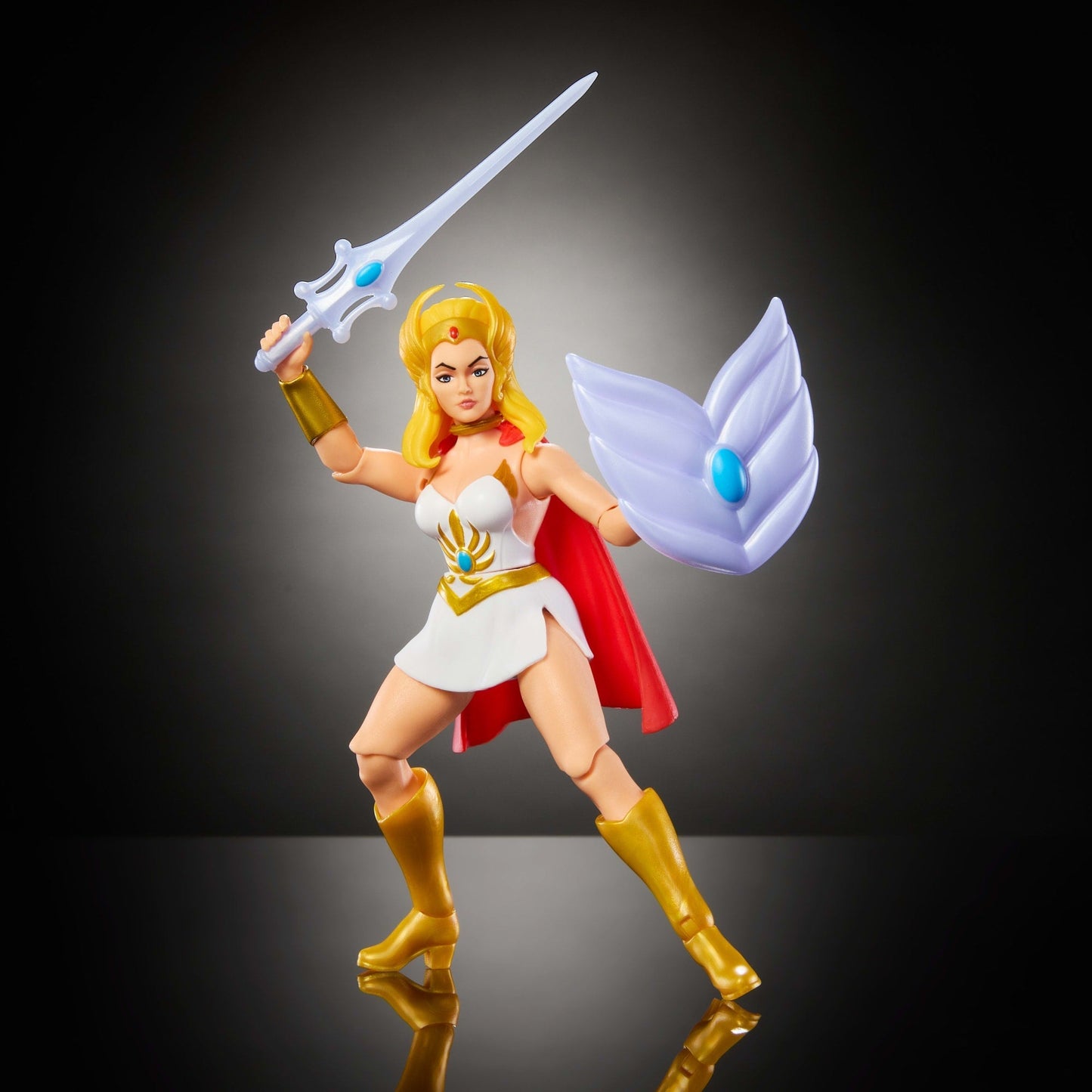 Masters of the Universe Origins Figura de Acción Cartoon Collection She-Ra de 5.5 pulgadas