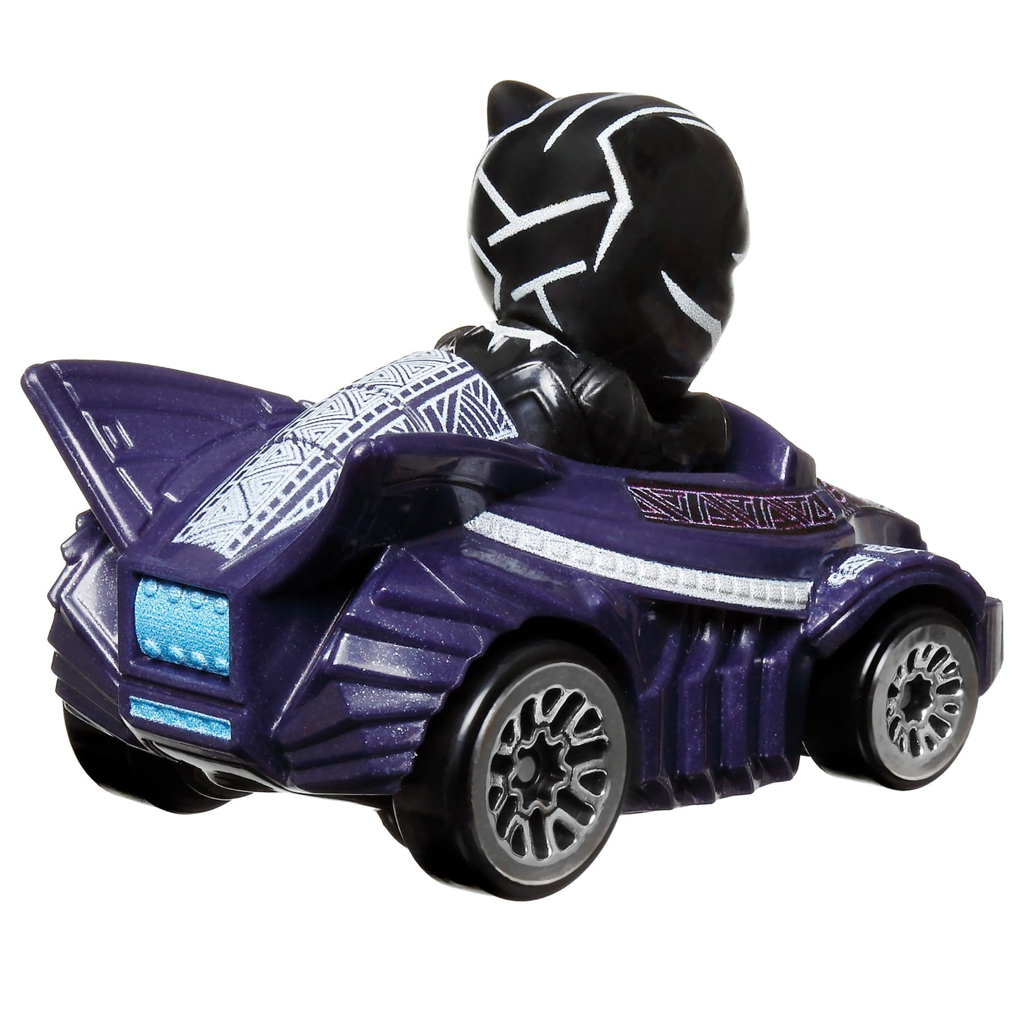 Hot Wheels RacerVerse Vehículo de Juguete Black Panther en Jet