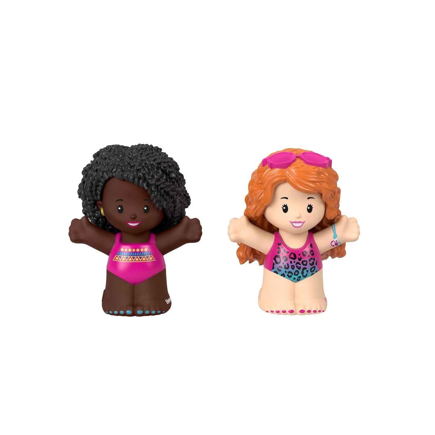 Little People Barbie Coffret Figurines Baignade 2 Jouets