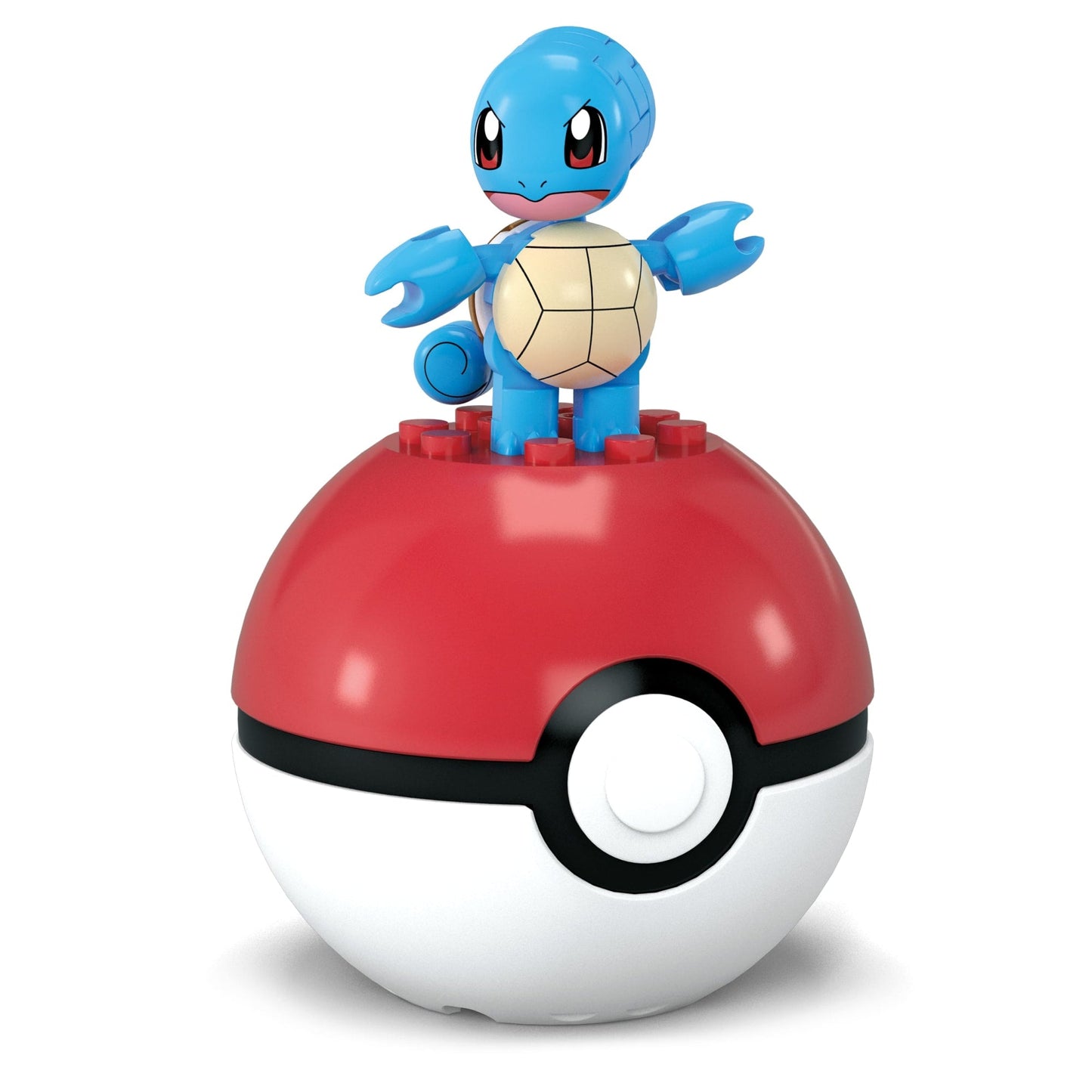MEGA Pokémon Jogo de Construção Pokébola Colecionável Squirtle