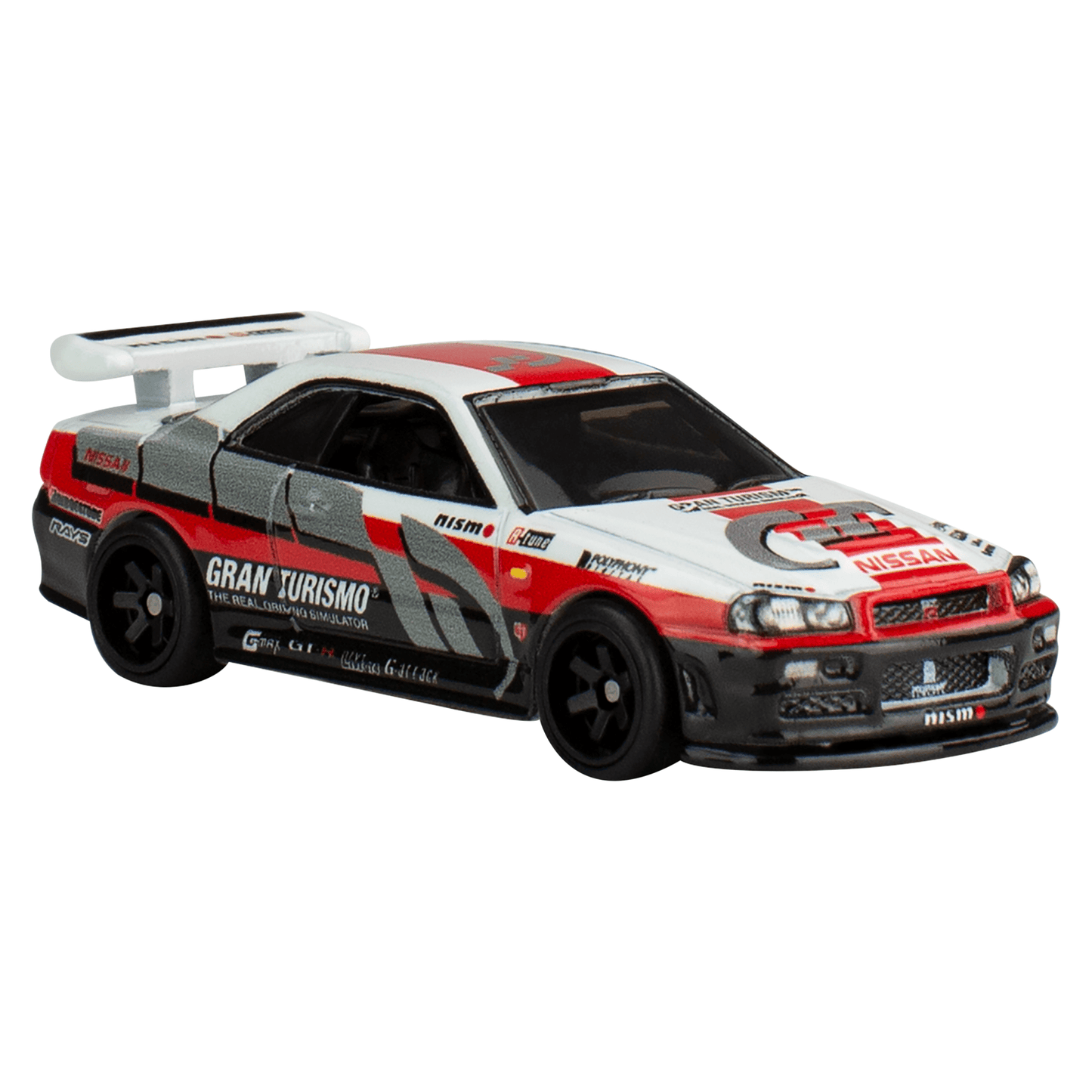 Hot Wheels Collector Veículo de Brinquedo Nissan Skyline GTR