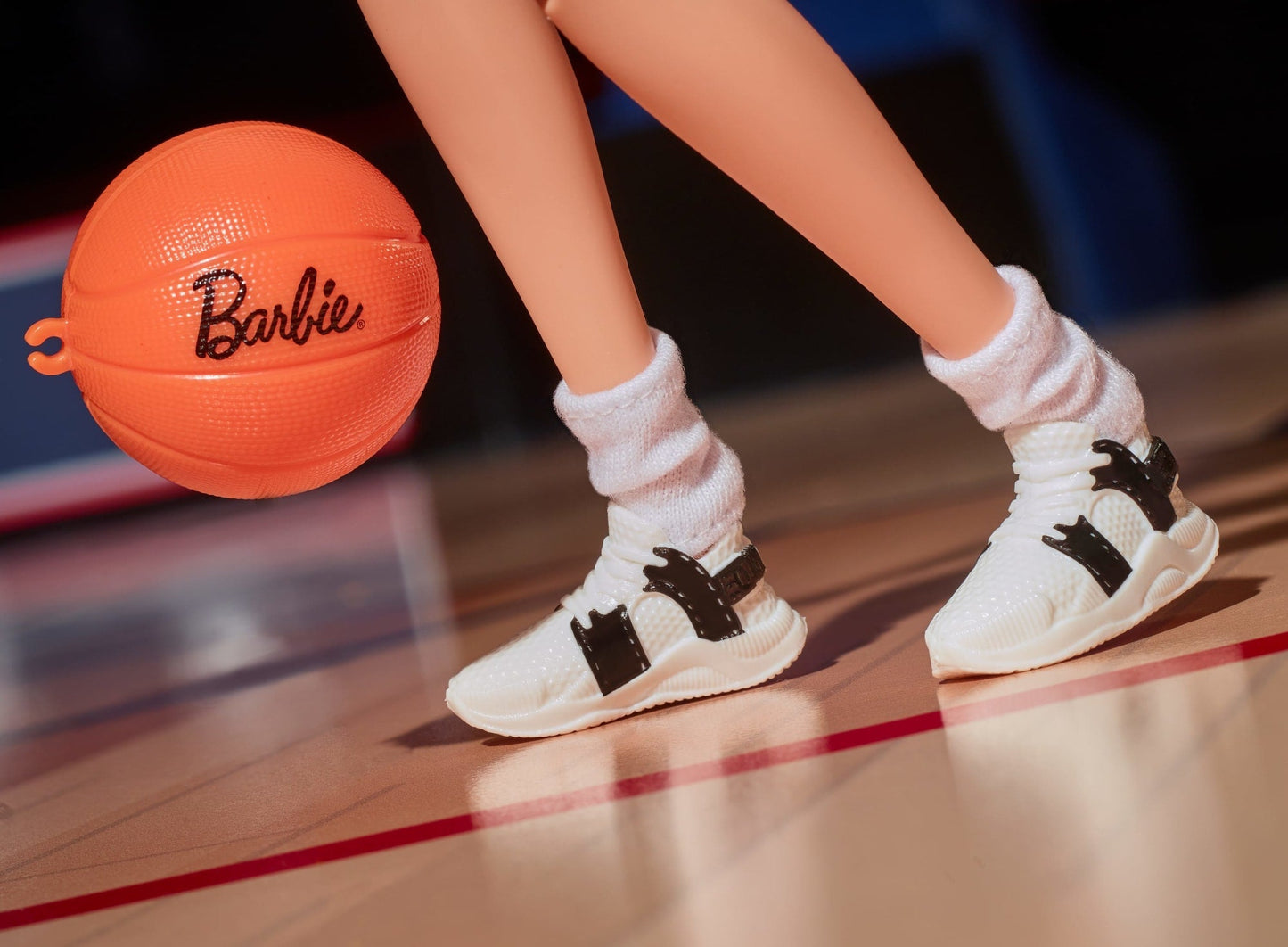 Barbie Signature Doll, Sue Bird With Uniform & Basketball Accessory