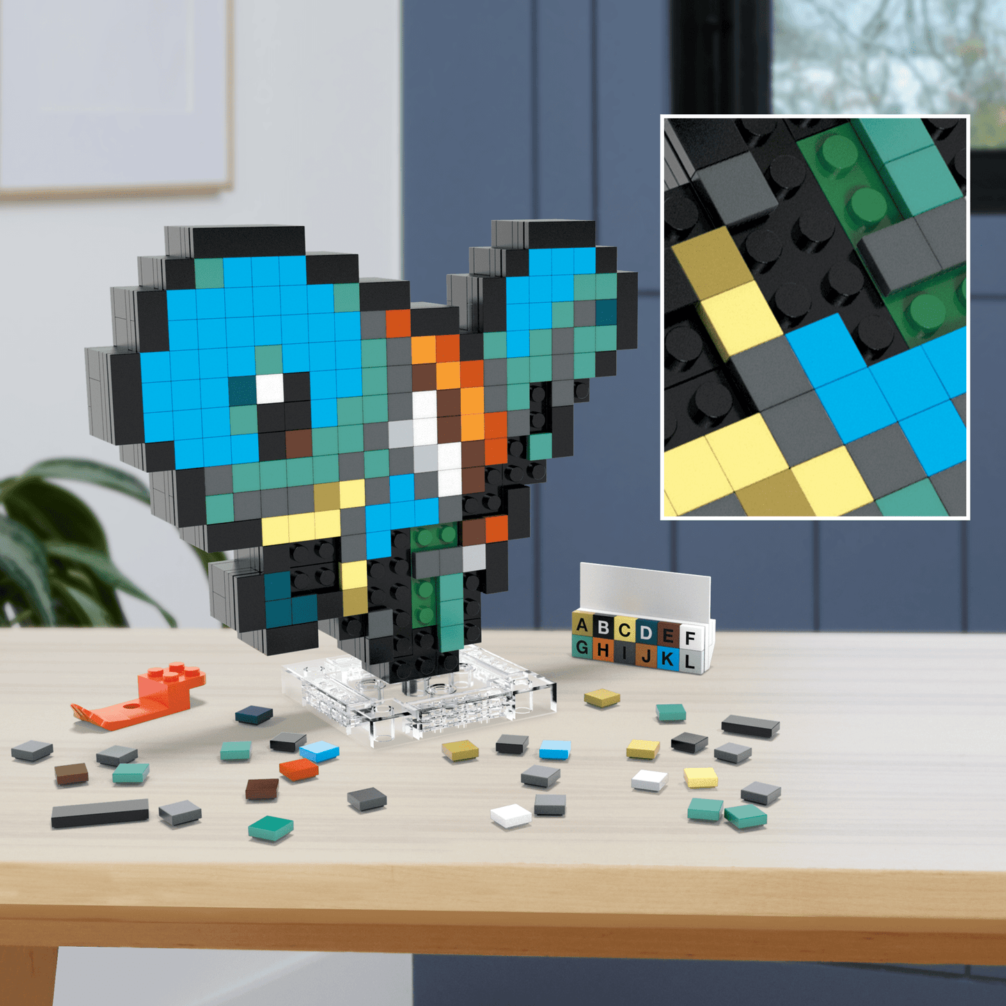 Mega  Pokémon  Coffret de Construction  Carapuce (367 Pces), Rétro