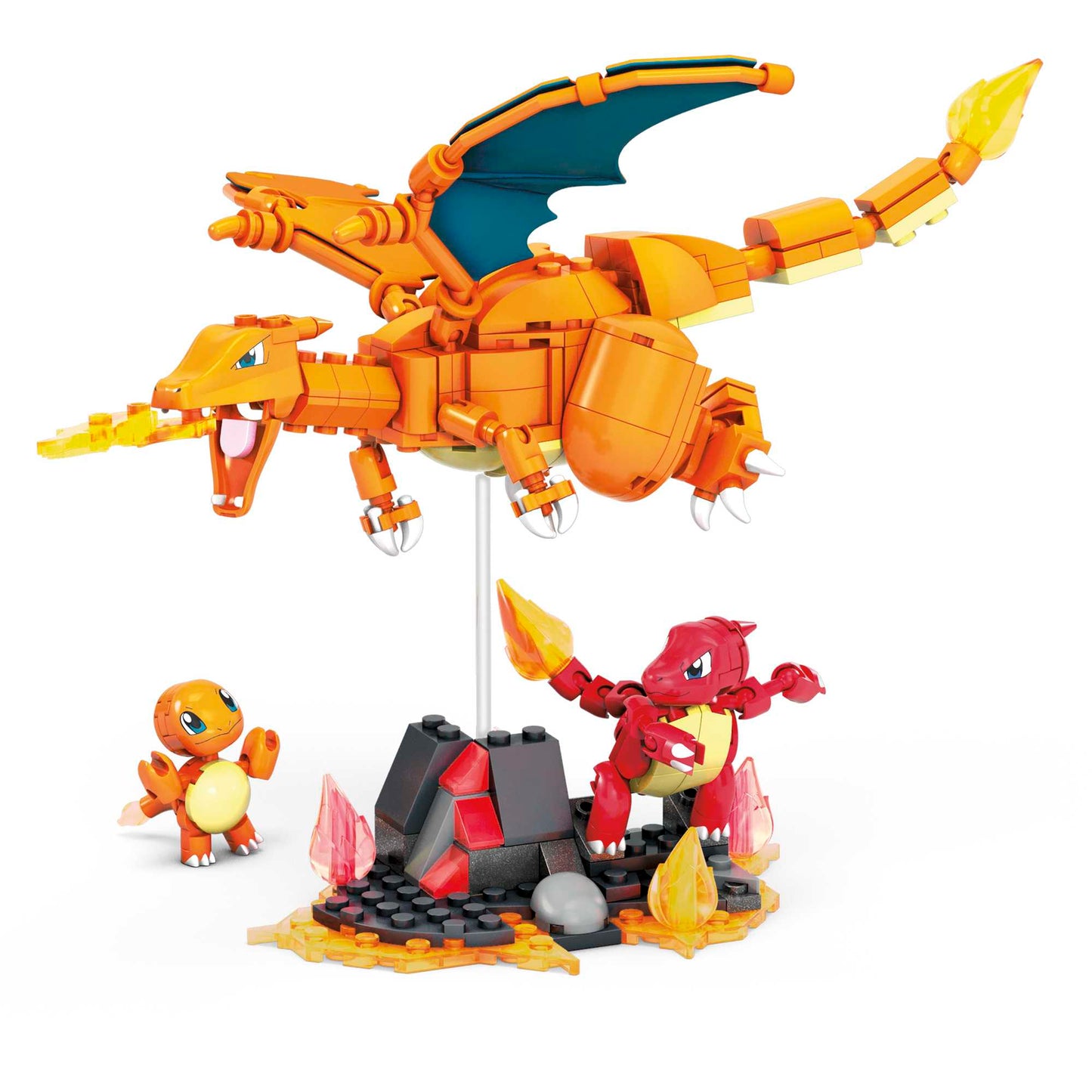 Mega Construx™  Pokémon™  Évolutions de Salamèche