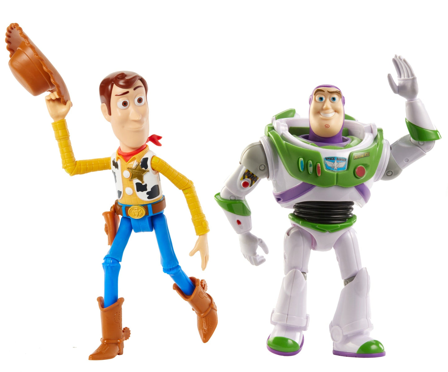 Disney Pixar-Toy Story Coffret Aventure Pizza Planet-2Figurines