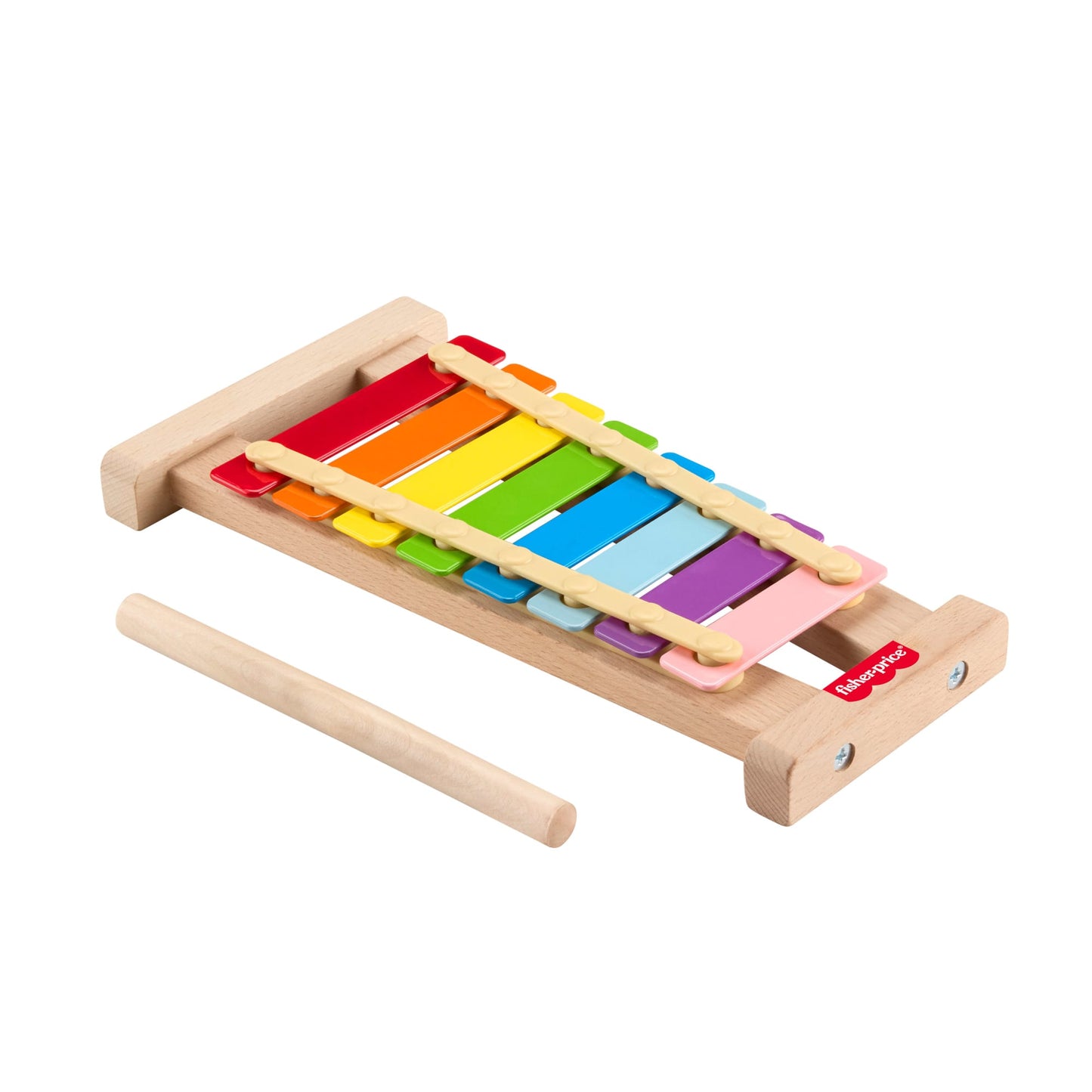 Fisher-Price® Xylophone en Bois, 2Éléments en Bois