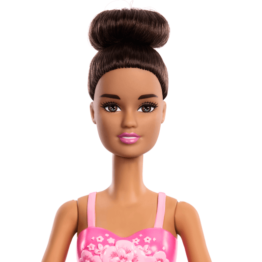 Barbie Profissões Boneca Bailarinas de Ballet Cabelo Castanho