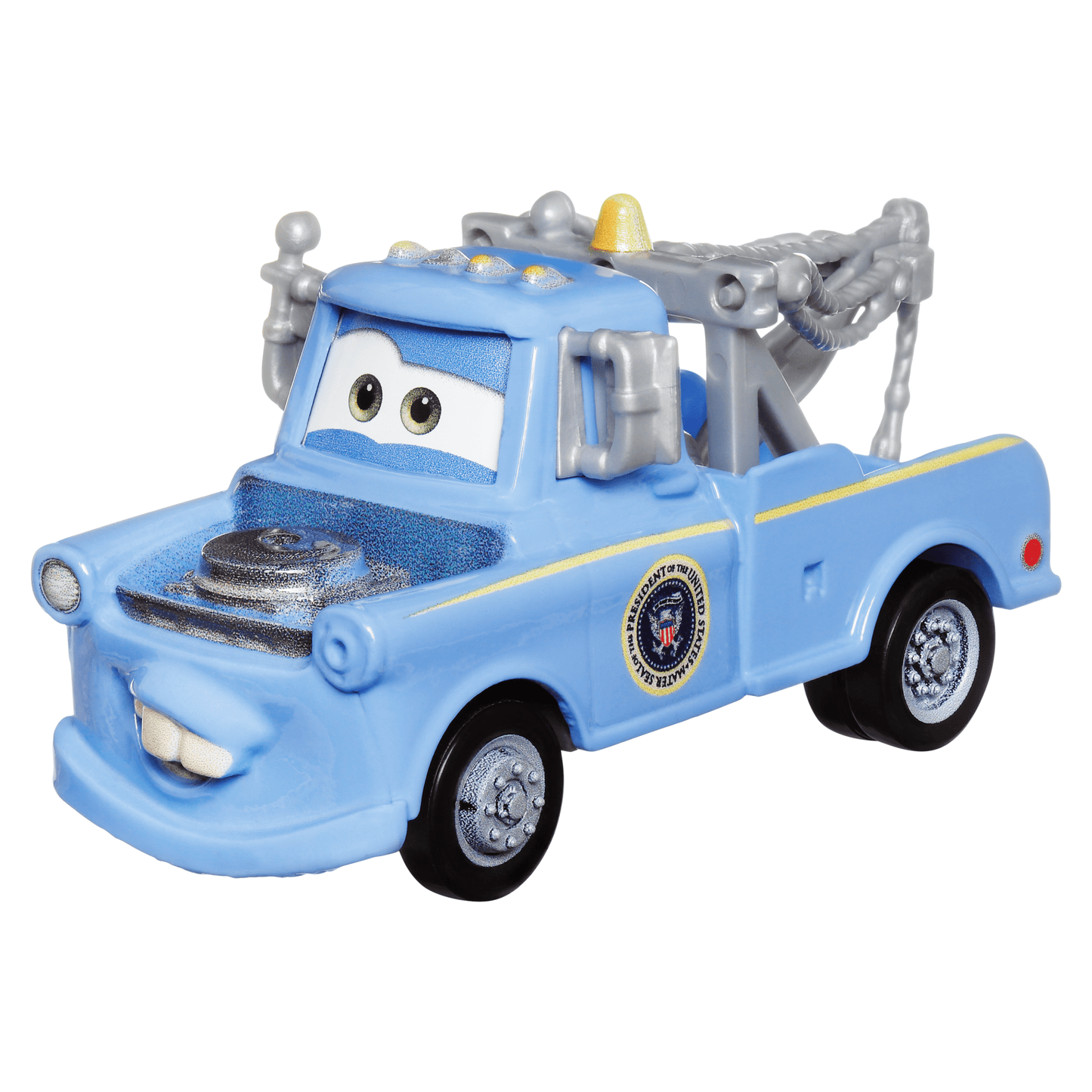 Cars de Disney y Pixar Diecast Vehículo de Juguete Presidente Mate