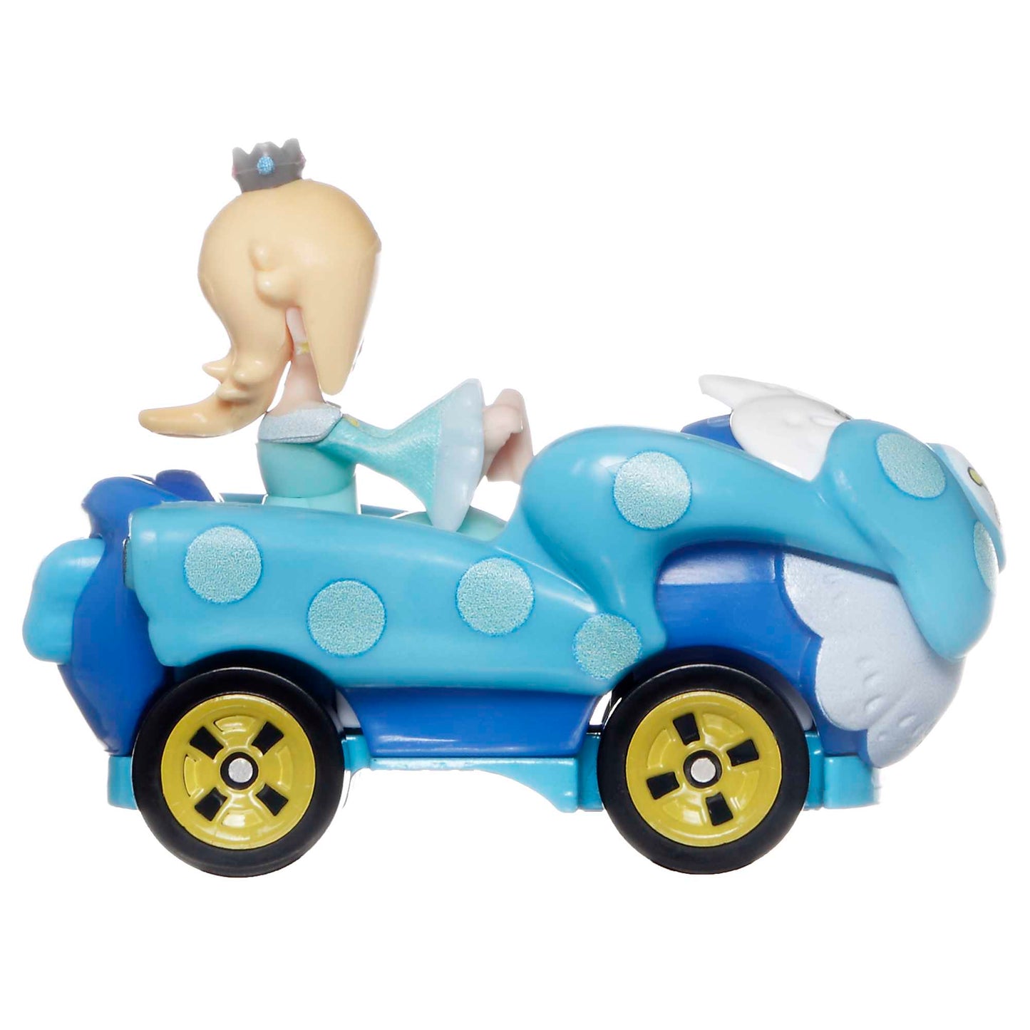 Hot Wheels Mario Kart Rosalina Birthday Gril