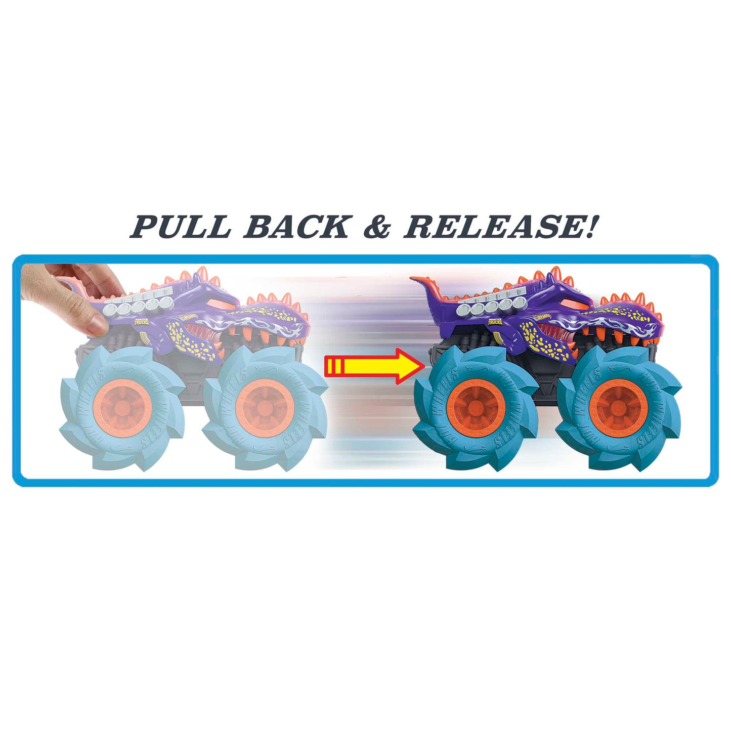 Hot Wheels® Monster Trucks Mega Wrex™ Vehicle