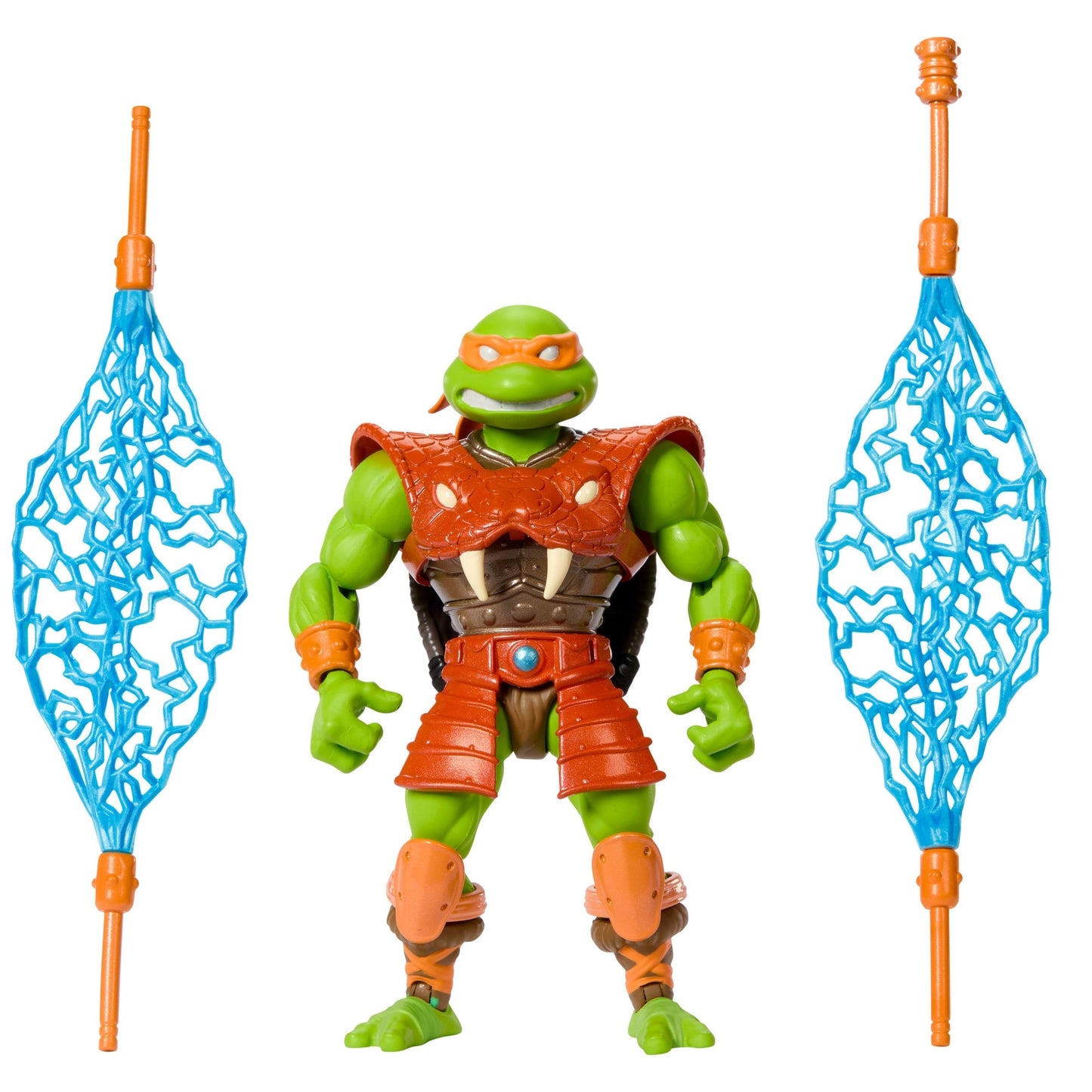 Masters of the Universe Turtles of Grayskull Figura de Acción Michelangelo de 5.5 pulgadas