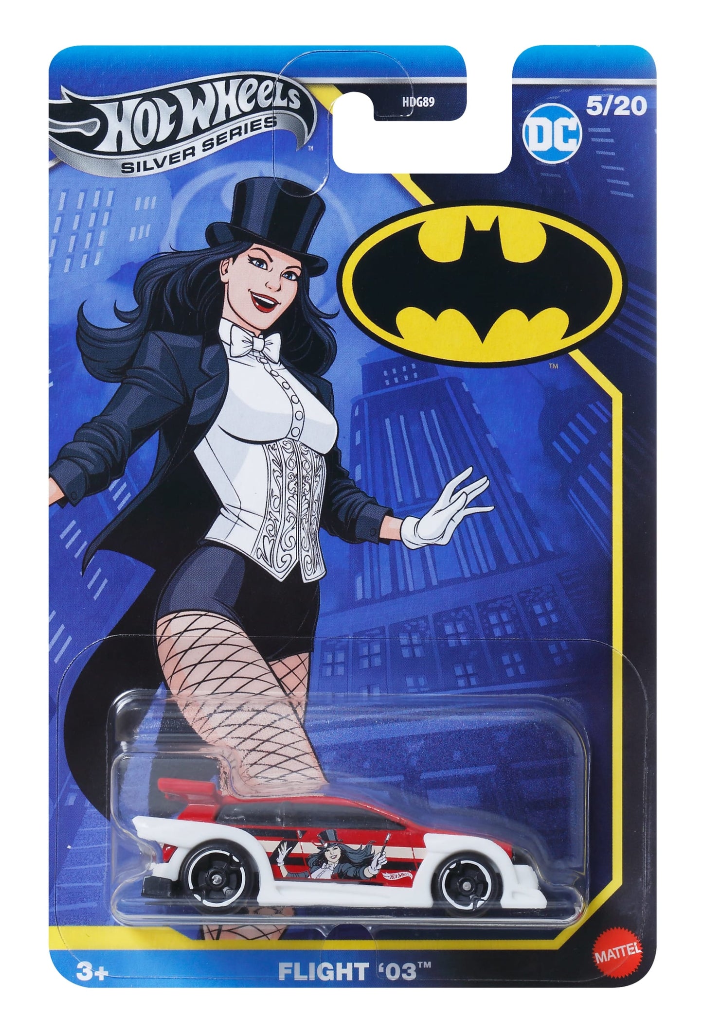 Hot Wheels Collector Veículo de Brinquedo Batman FLIGHT 03