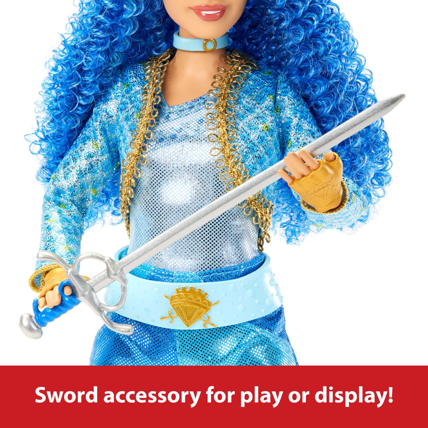 Disney Descendants: The Rise Of Red Princess Chloe Charming, Daughter Of Cinderella Fashion Doll