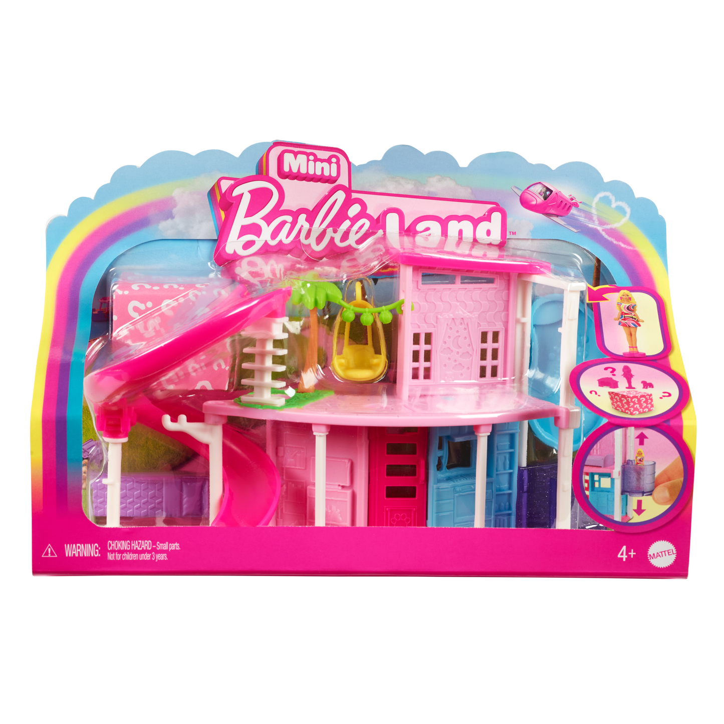 Barbie Mini BarbieLand Casa de Muñecas de los Sueños