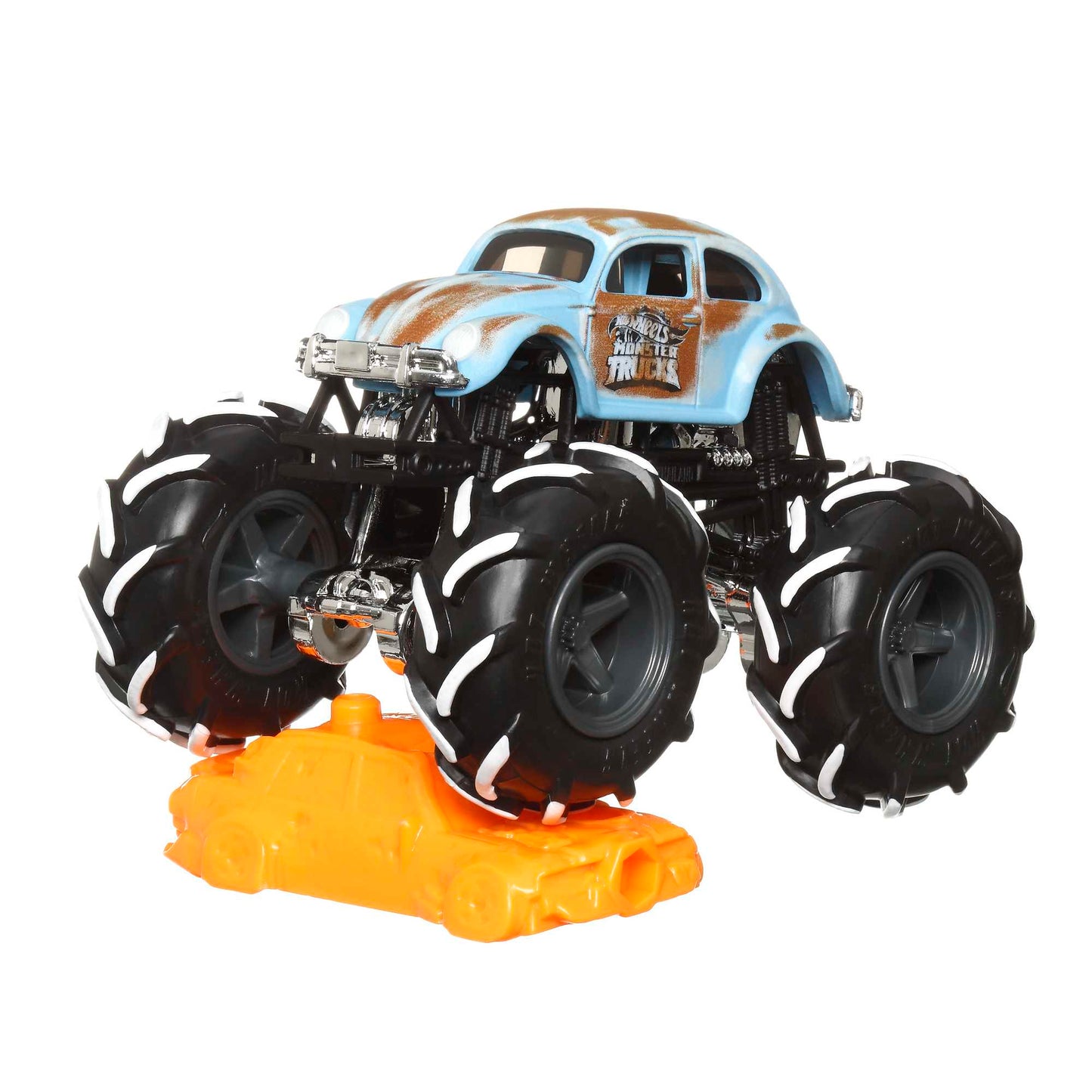 Hot Wheels Monster Trucks Vehículo de Juguete Auto Sorpresa Escala 1:64