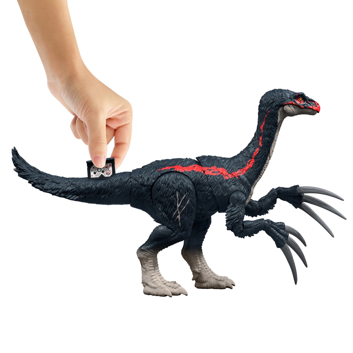 Jurassic World Dinossauro de Brinquedo Therizinosaurus