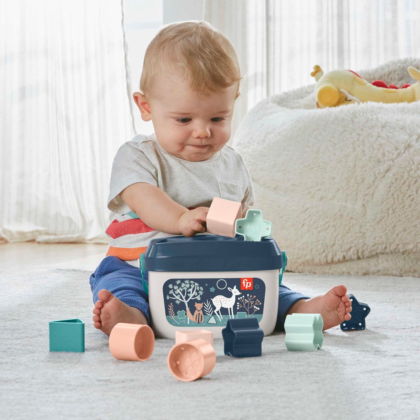 Fisher-Price-Mon Trieur de Formes Faon