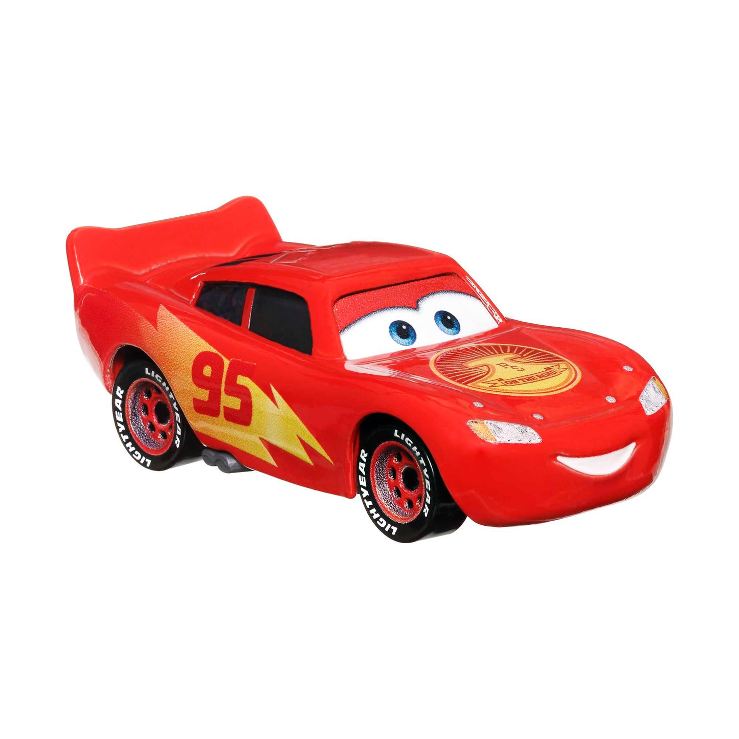 Cars de Disney y Pixar Diecast Vehículo de Juguete Rayo McQueen Viajero