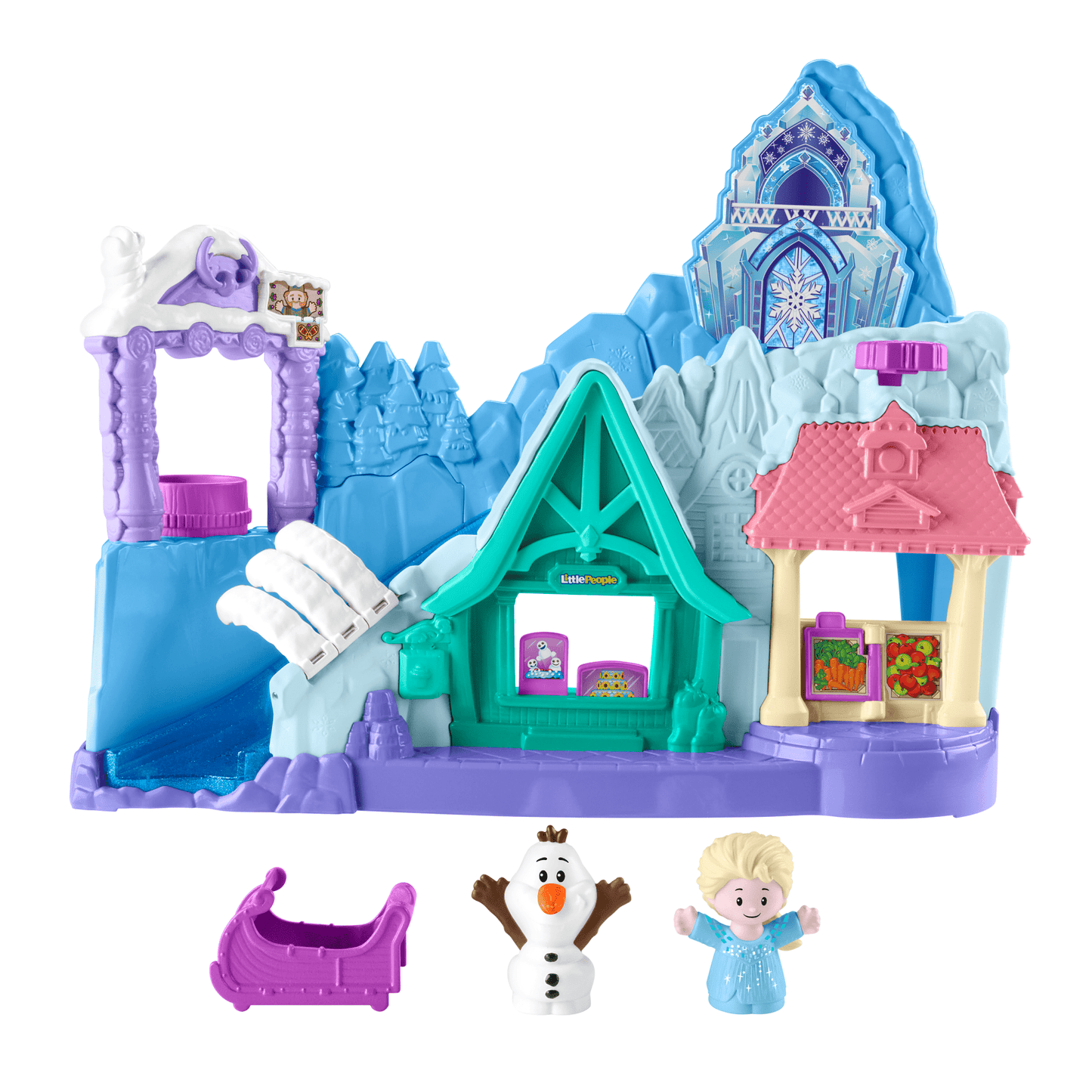 Lp  Disney  La Reine des Neiges  Aventures en Traîneau à Arendelle