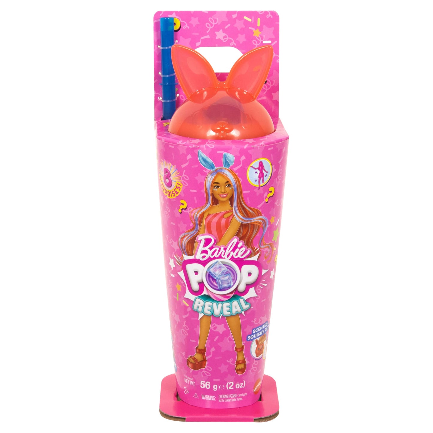 Barbie Pop Reveal Série Frappés Poupée Parfumée et Acc. Chatonne