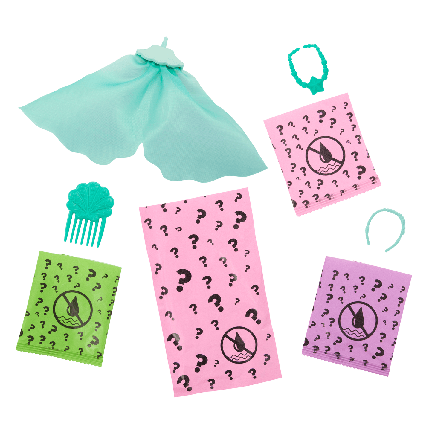 Barbie-Colorreveal-Poupée Avec Accessoires et 6Surprises