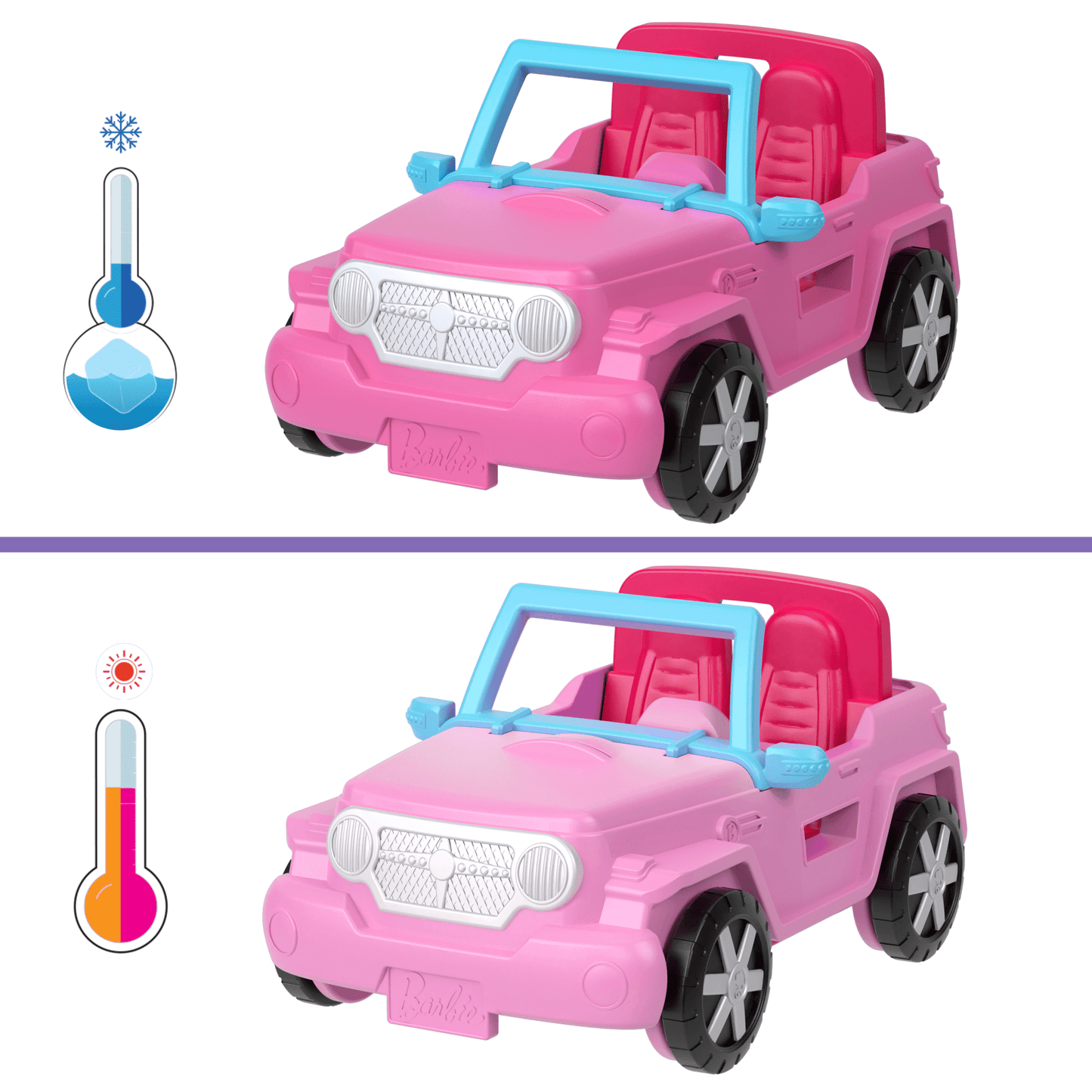 Barbie-Véhicule Tout-Terrain Mini-Barbieland-Coffret Avec Poupée