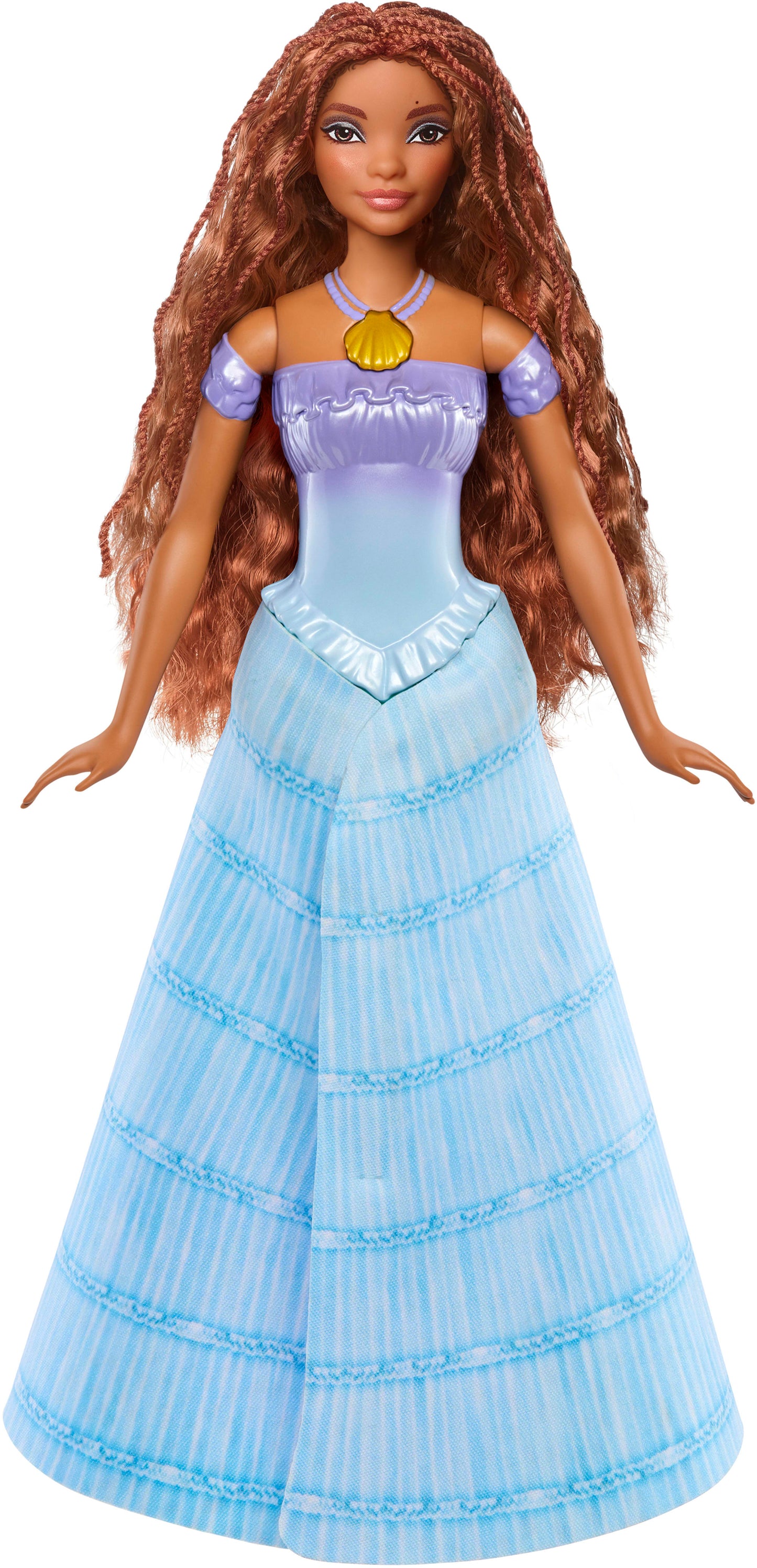 Disney The Little Mermaid Transforming Ariel Fashion Doll, Switch From Human To Mermaid
