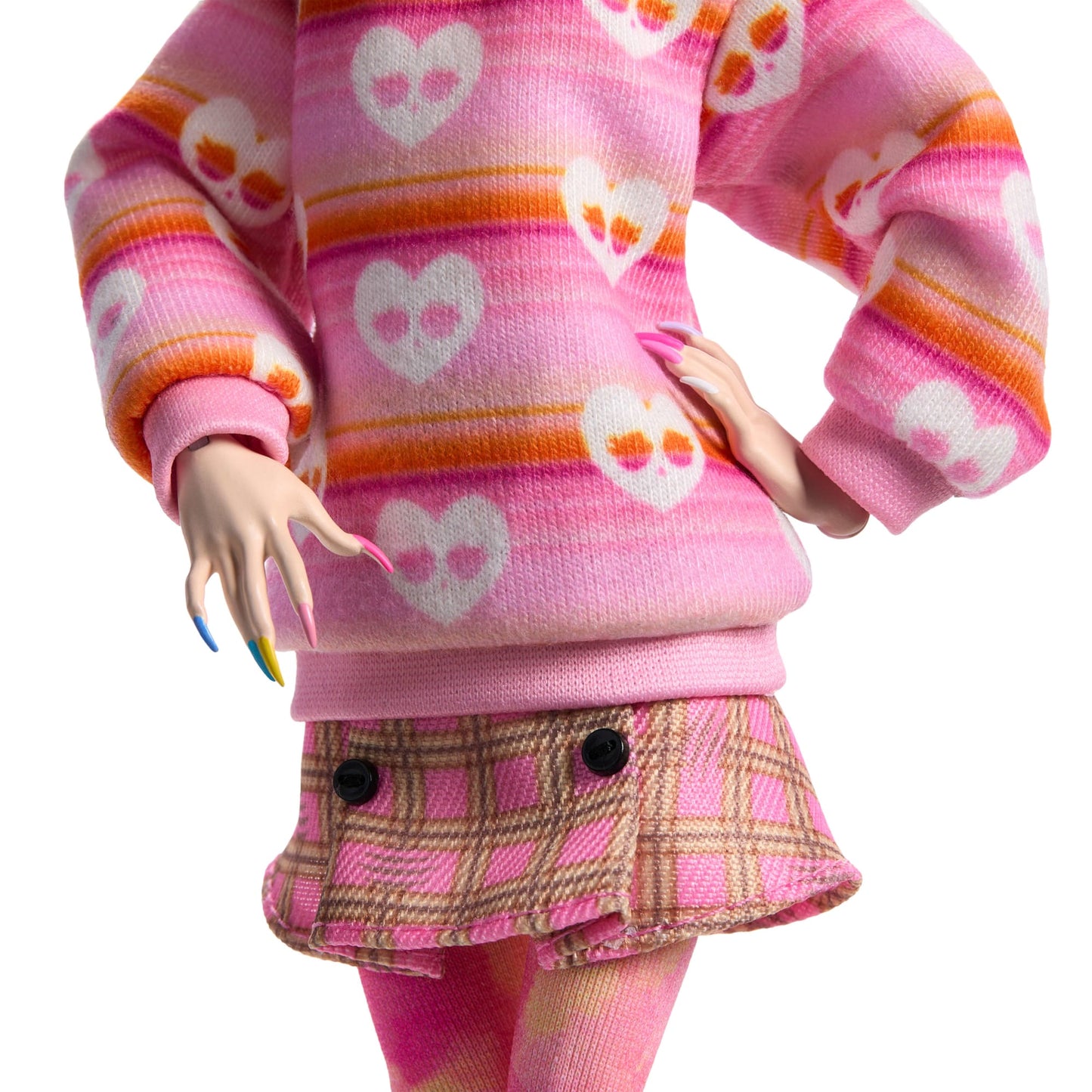 Monster High-enid Sinclair-Poupée en Tenue Rose Avec Accessoires