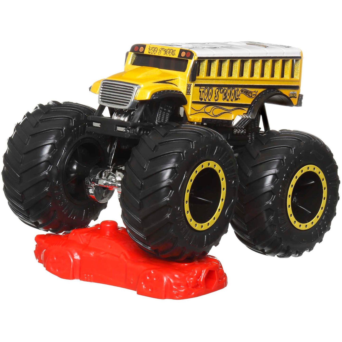 Hot Wheels Monster Trucks Vehículo de Juguete Auto Sorpresa Escala 1:64