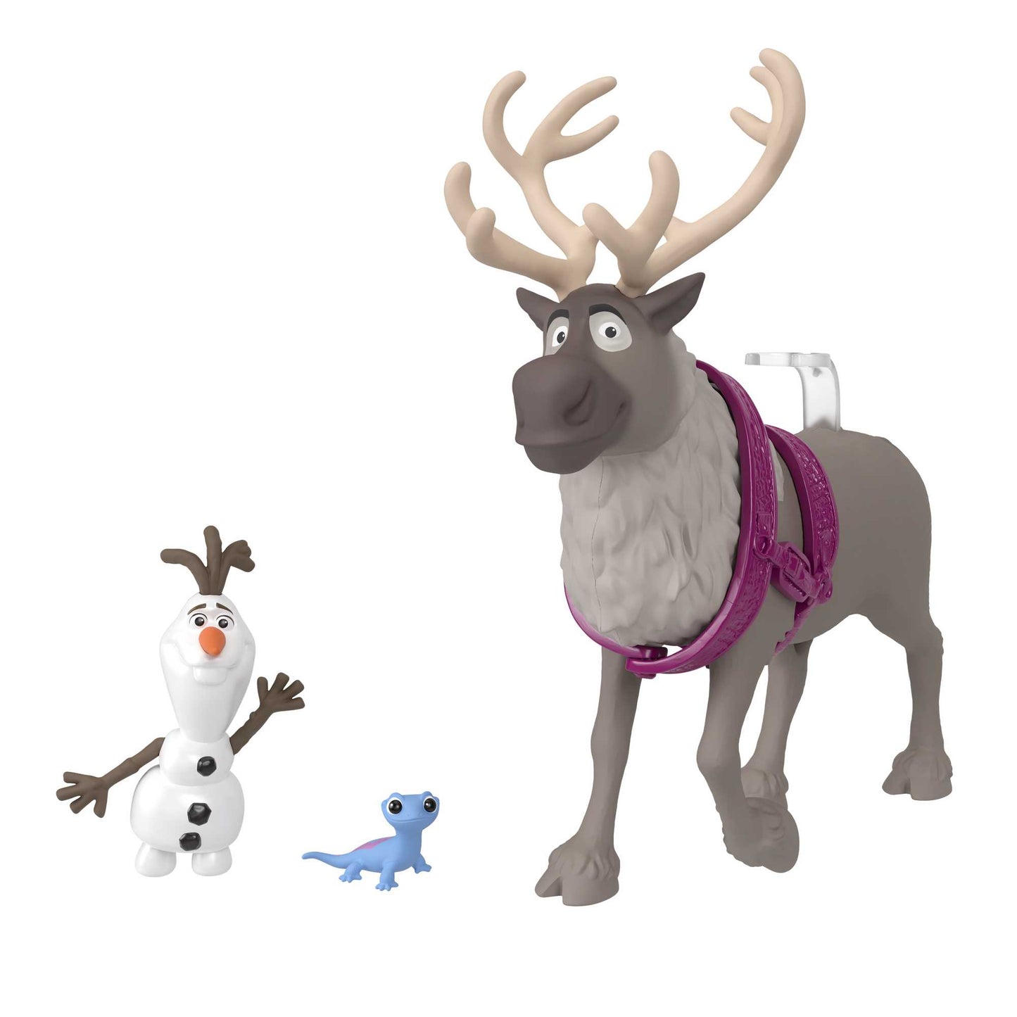 Disney Frozen Set de Juego Modas y Amigos con Anna y Elsa
