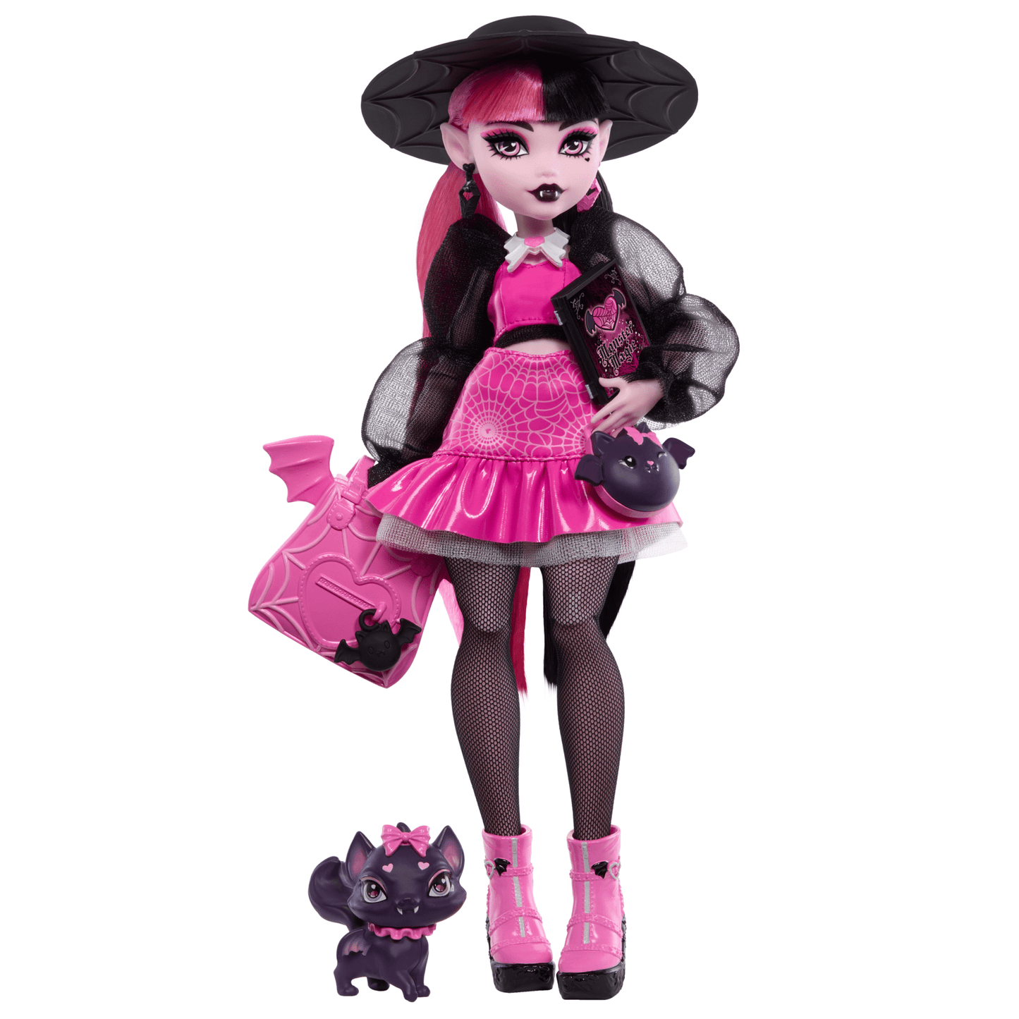 Monster High Boneca Draculaura Novo Visual