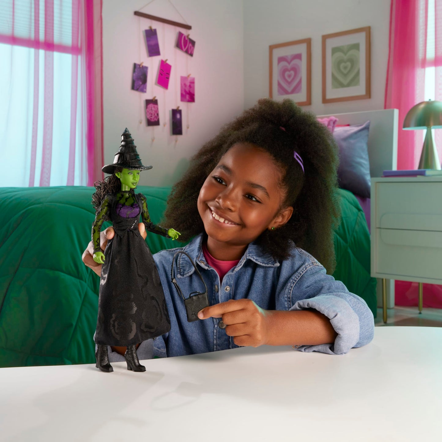 Universal Pictures’ Wicked Elphaba Fashion Doll With Removable Fashions & Accessories