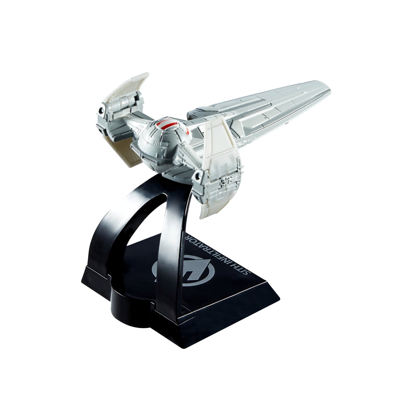 Hot Wheels Collector Vehículo de Colección Star Wars Nave Sith Inflitrator