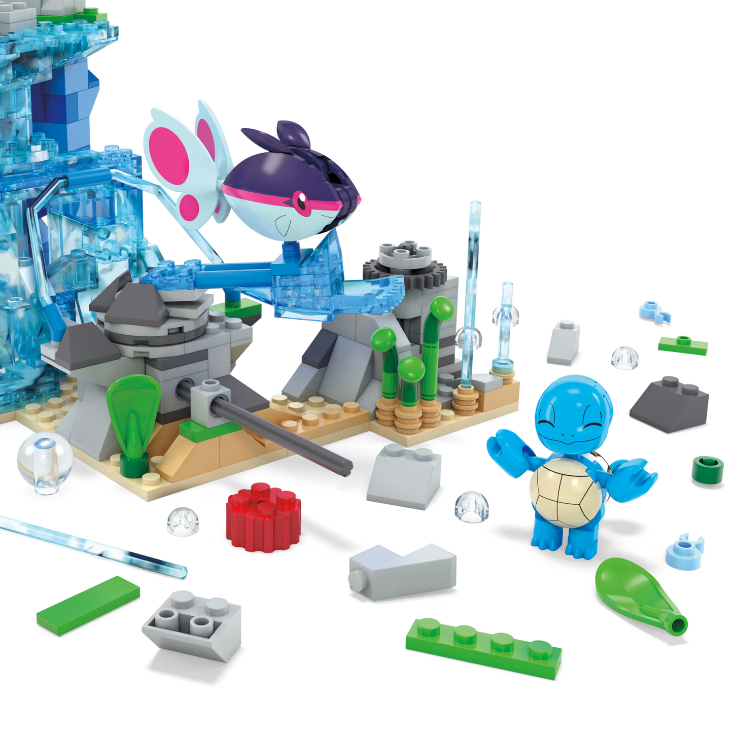 MEGA Pokémon Juguete de Construcción Aventura acuática