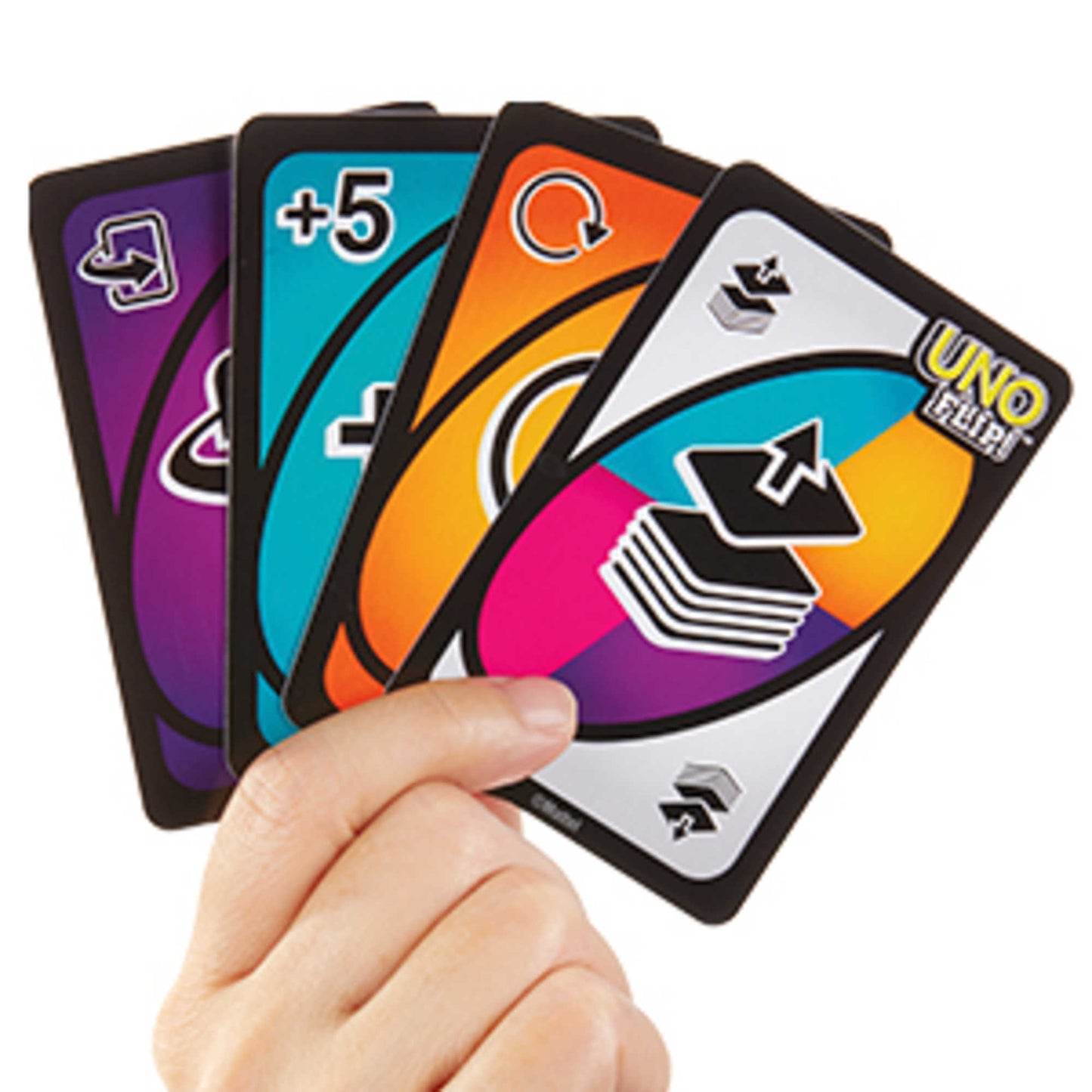 UNO Jogo de Cartas Flip