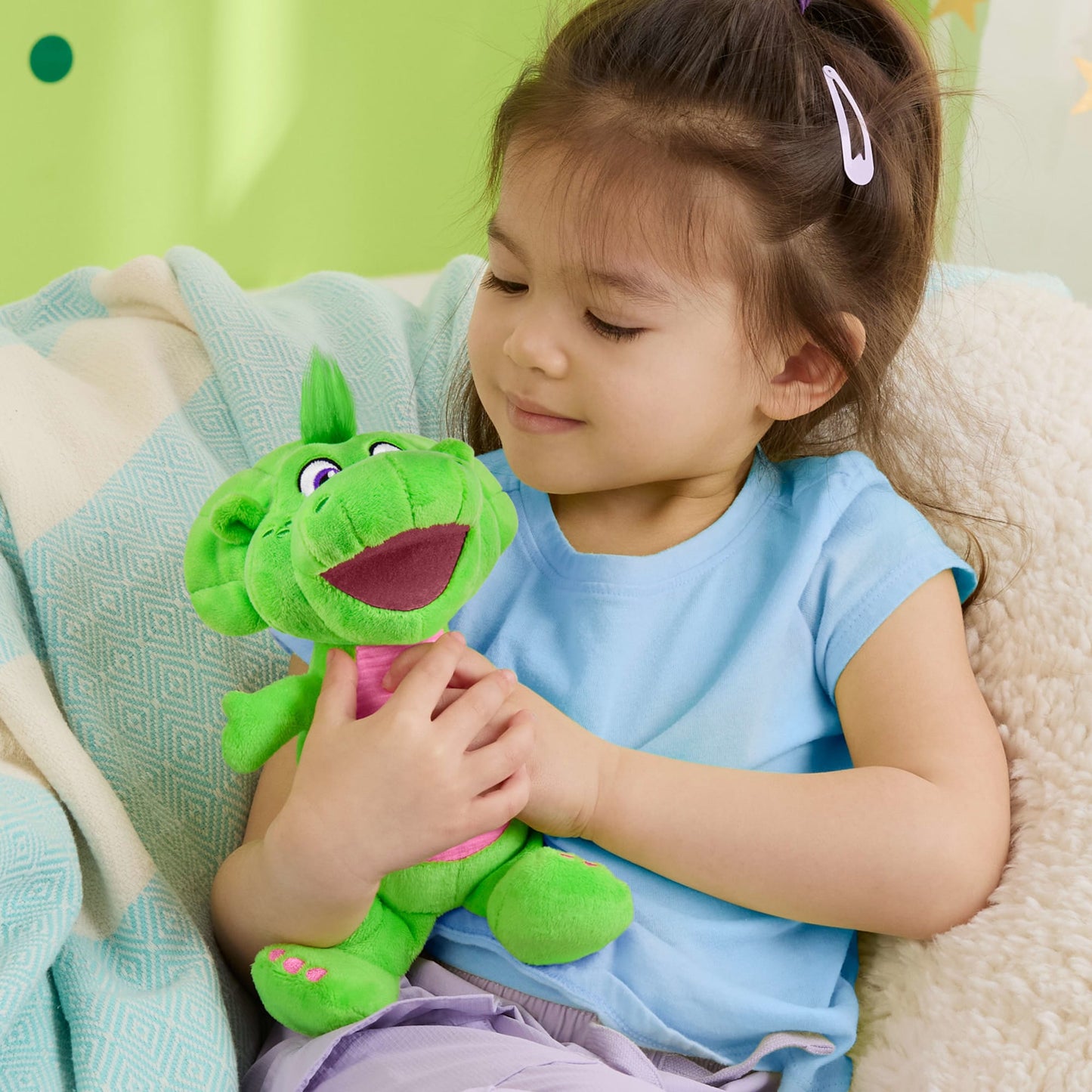 Fisher-Price  Barney'S World  Peluche  16,51Cm  Baby Bop