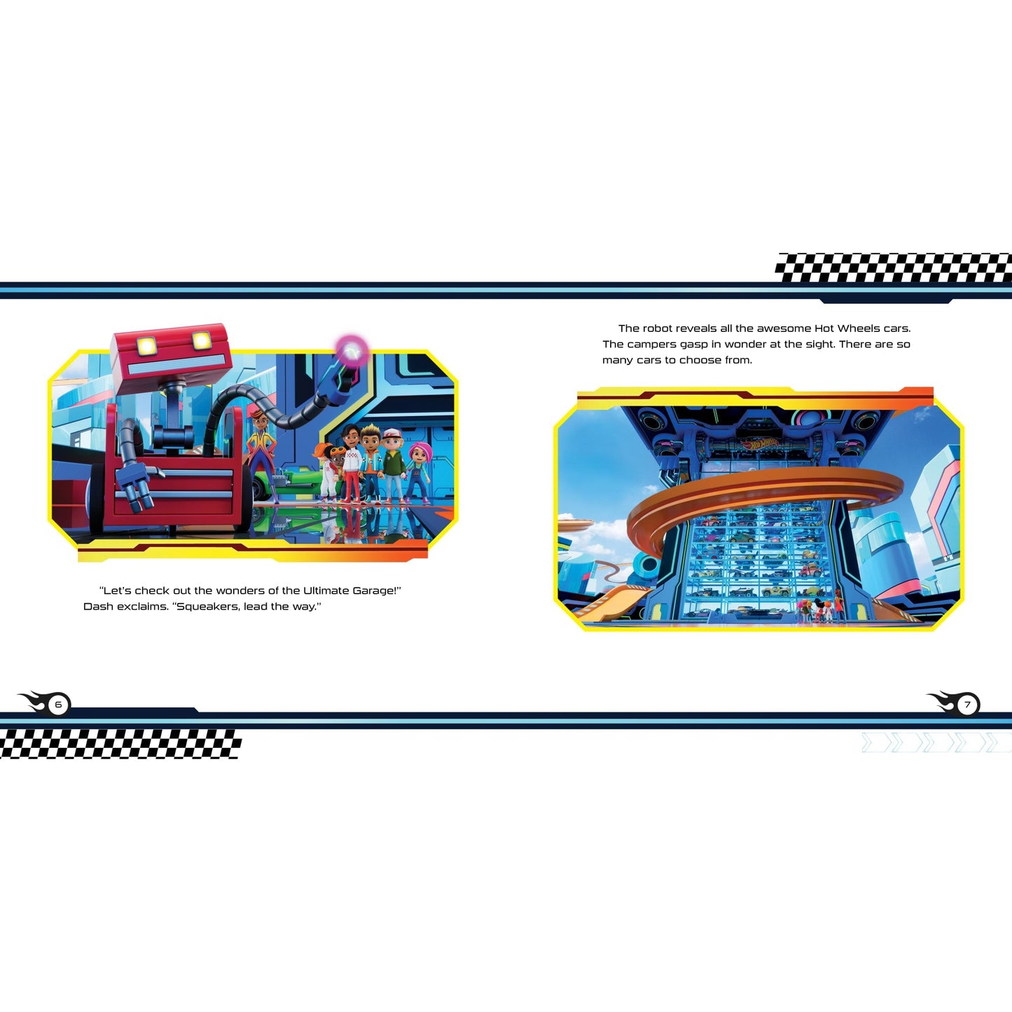 Hot Wheels Let's Race: Ultimate Racers Book