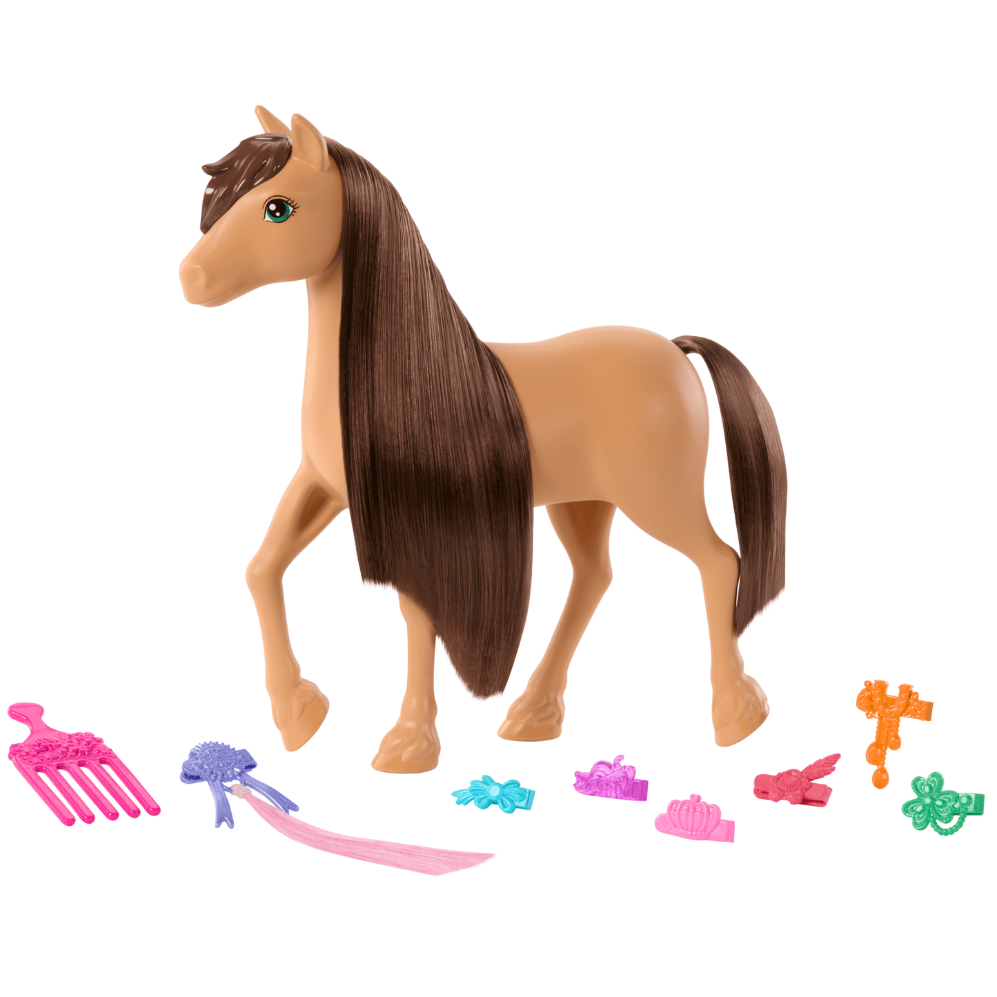 Barbie Detective La Gran Carrera de Caballos Set de Juego Pony Peinados Divertidos Sorpresa