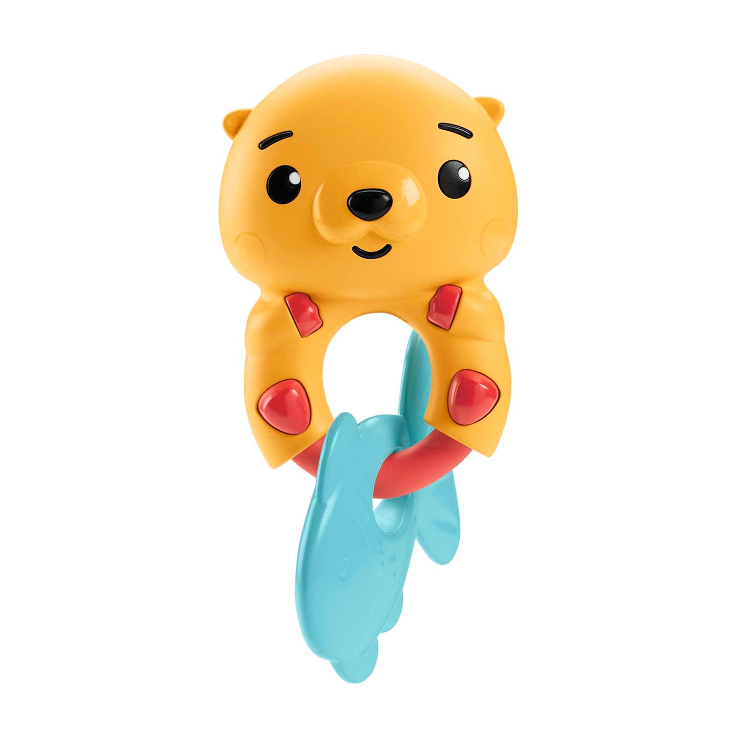 Fisher-Price Baby Sonaja para Bebés Sensimals Leopardo