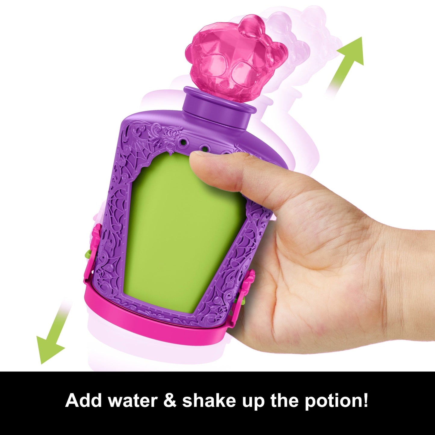 Monster High Potions Mini Dolls, Surprise Character Figures With Water Reveal (Characters May Vary)
